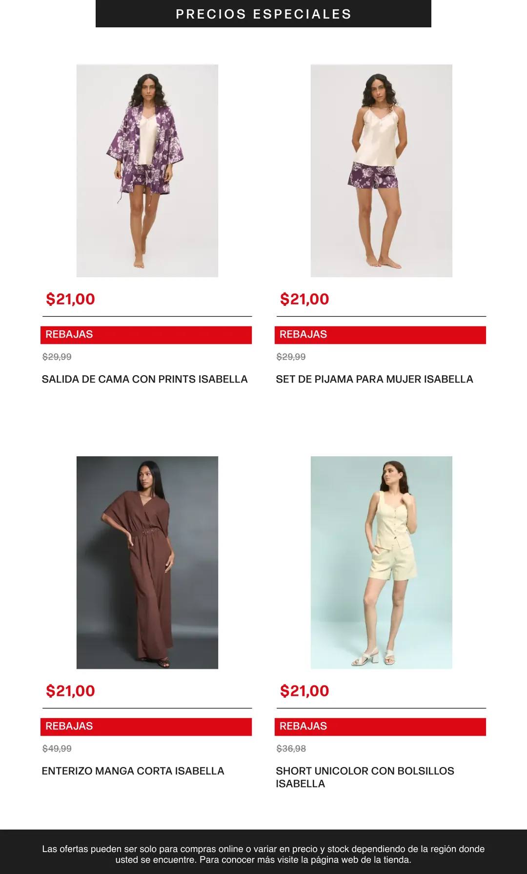 Catalogo de Rebajas de mitad de año! 6 de agosto al 21 de agosto 2026 - Pag 7