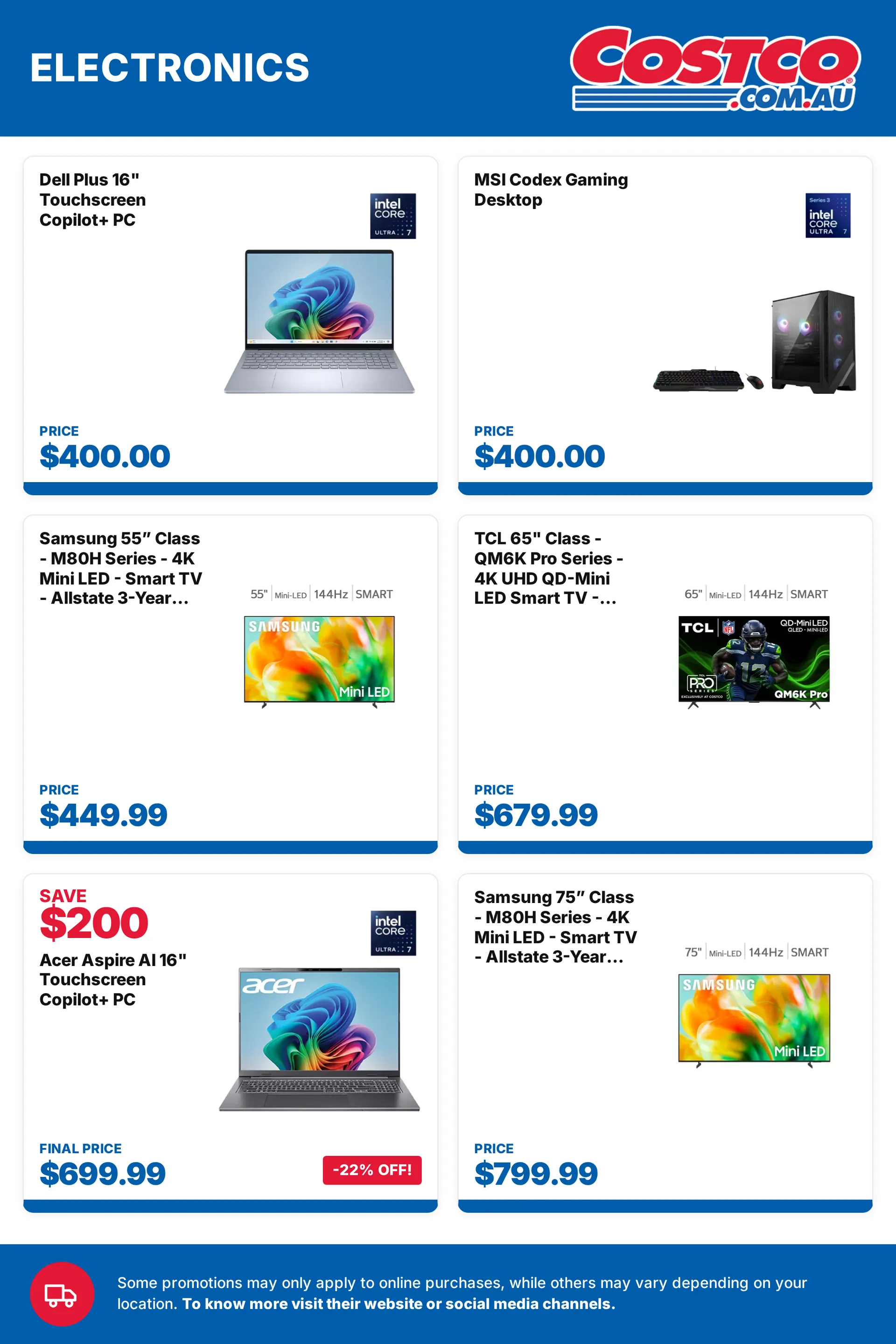 Weekly ad Costco — Catálogo 1 — 2026-10-26 from October 26 to November 9 2026 - Page 7