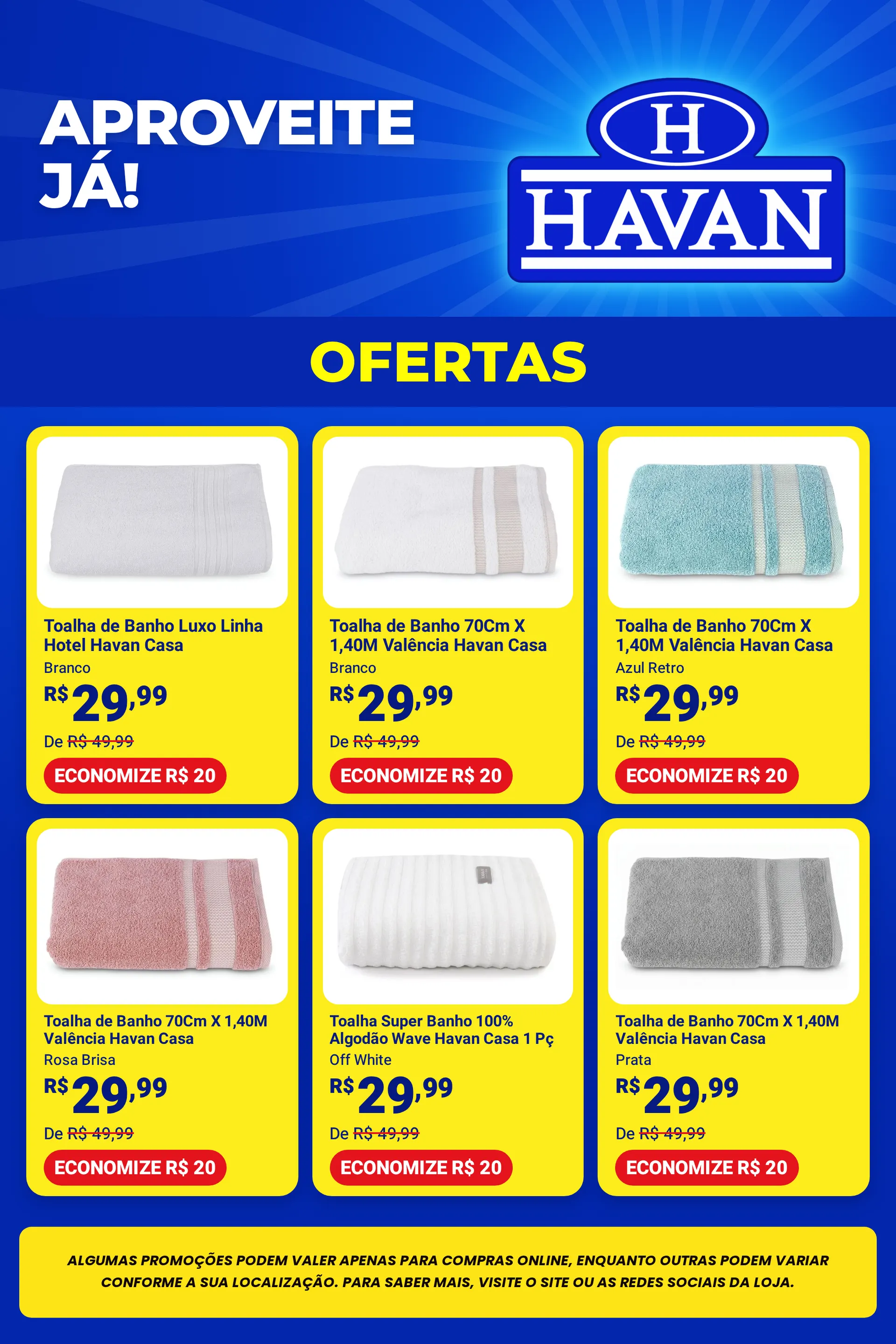Encarte de Havan — 2026-10-28 28 de outubro até 11 de novembro 2026 - Pagina 7