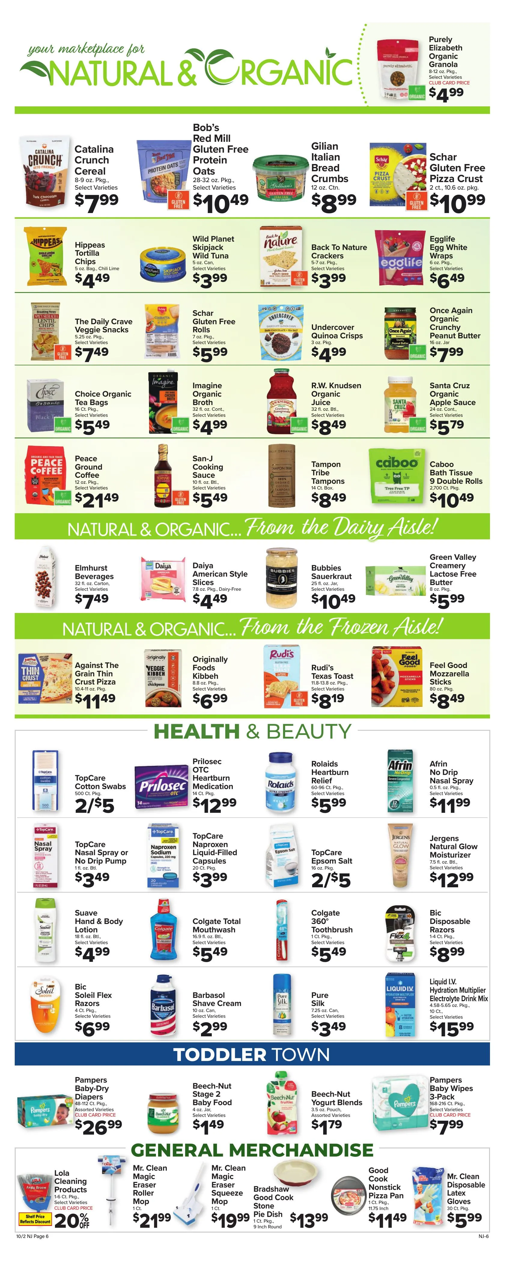 Weekly ad Foodtown — 2026-10-01 from October 1 to October 8 2026 - Page 7