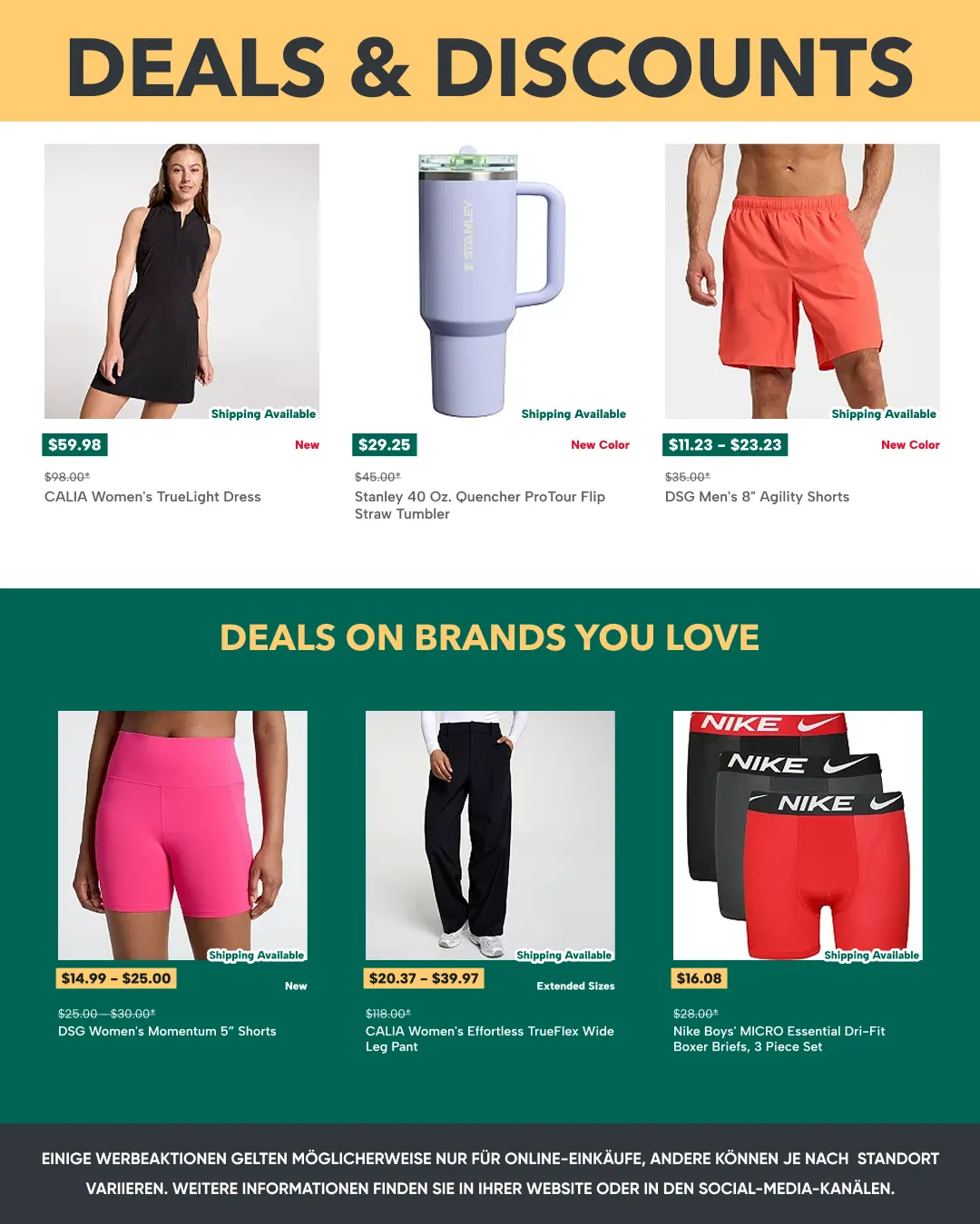 Weekly ad Outlet Savings from July 8 to July 23 2026 - Page 7