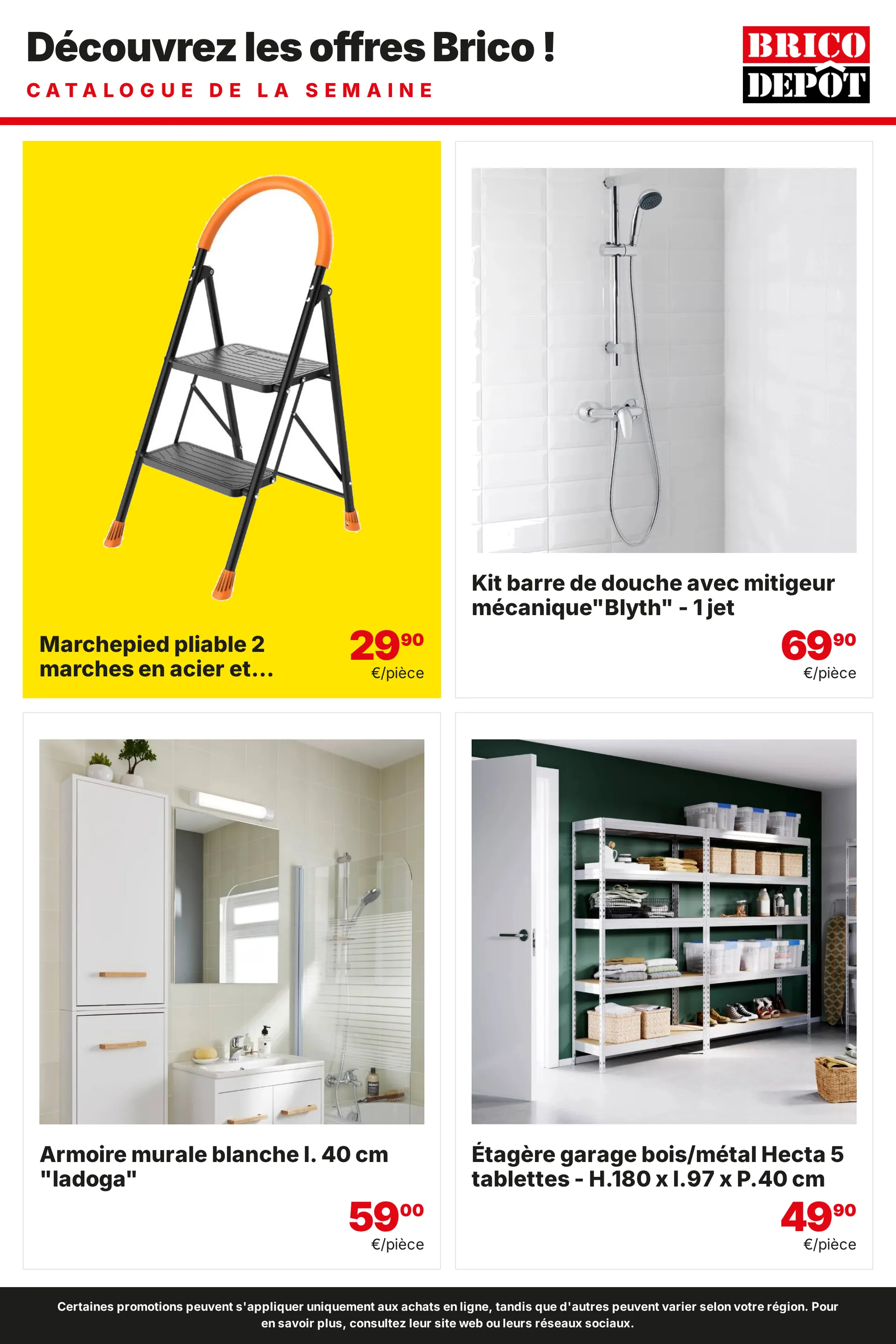 Brico Dépôt — 2026-09-02 du 2 septembre au 9 septembre 2026 - Catalogue page 7