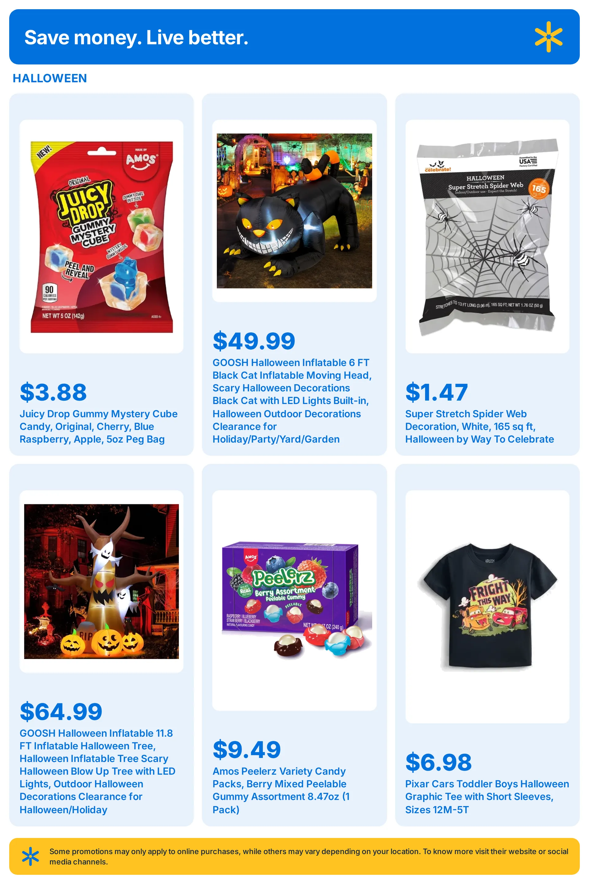 Weekly ad Walmart — Catálogo 3 — 2026-10-14 from October 14 to October 31 2026 - Page 7