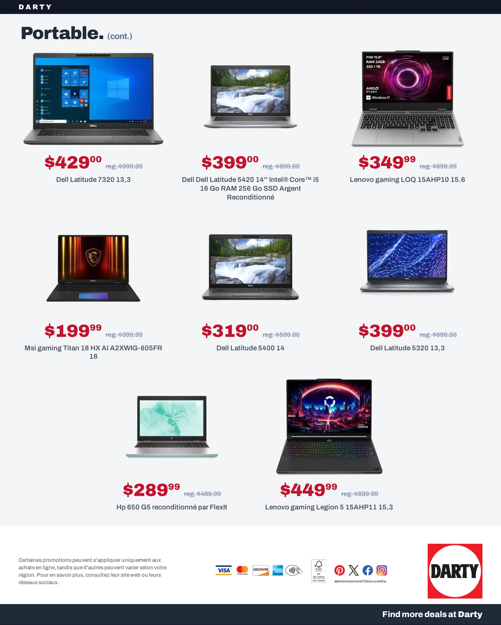 Soldes & Bons plans du 24 juillet au 10 août 2026 - Catalogue page 7