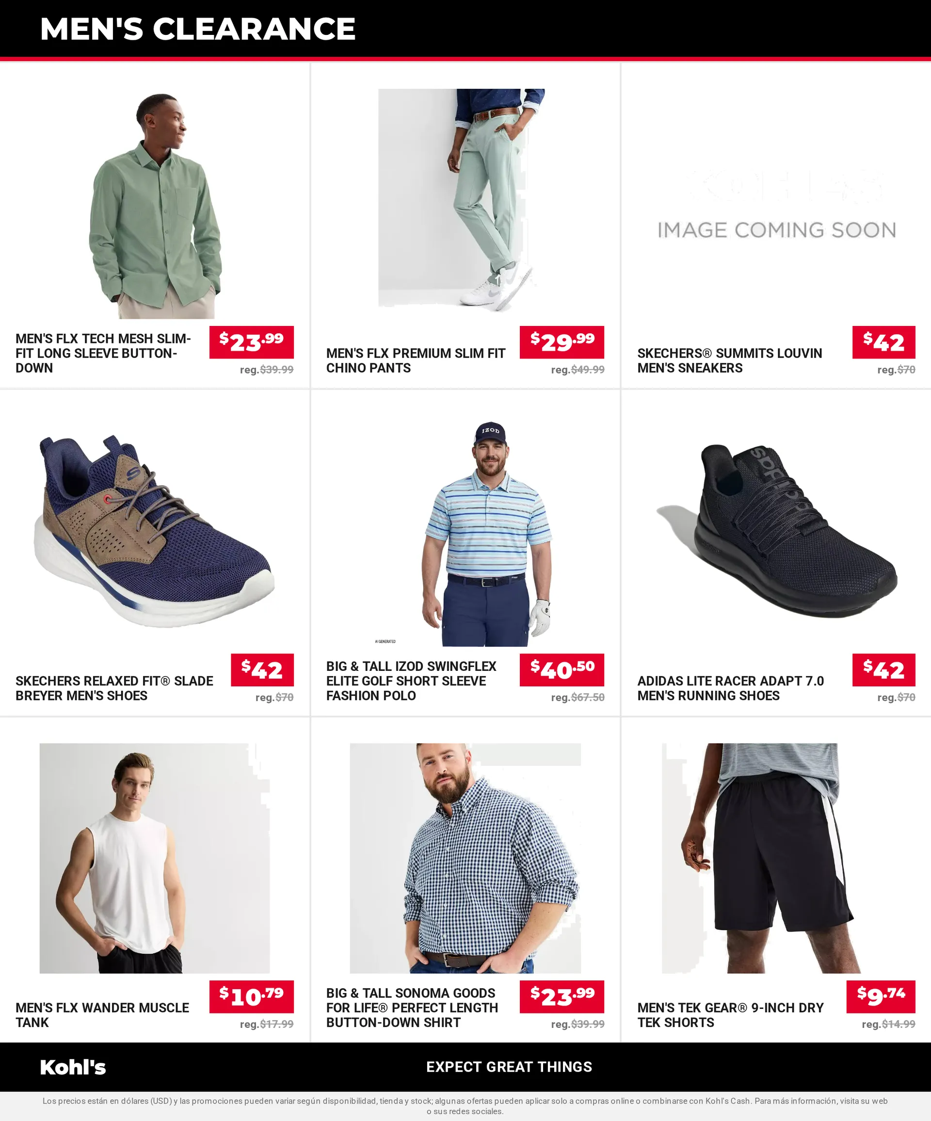 Weekly promotion Kohl's — 2026-08-28 spanning from August 28 to September 11 2026 - Page 7 for Catalogue 365