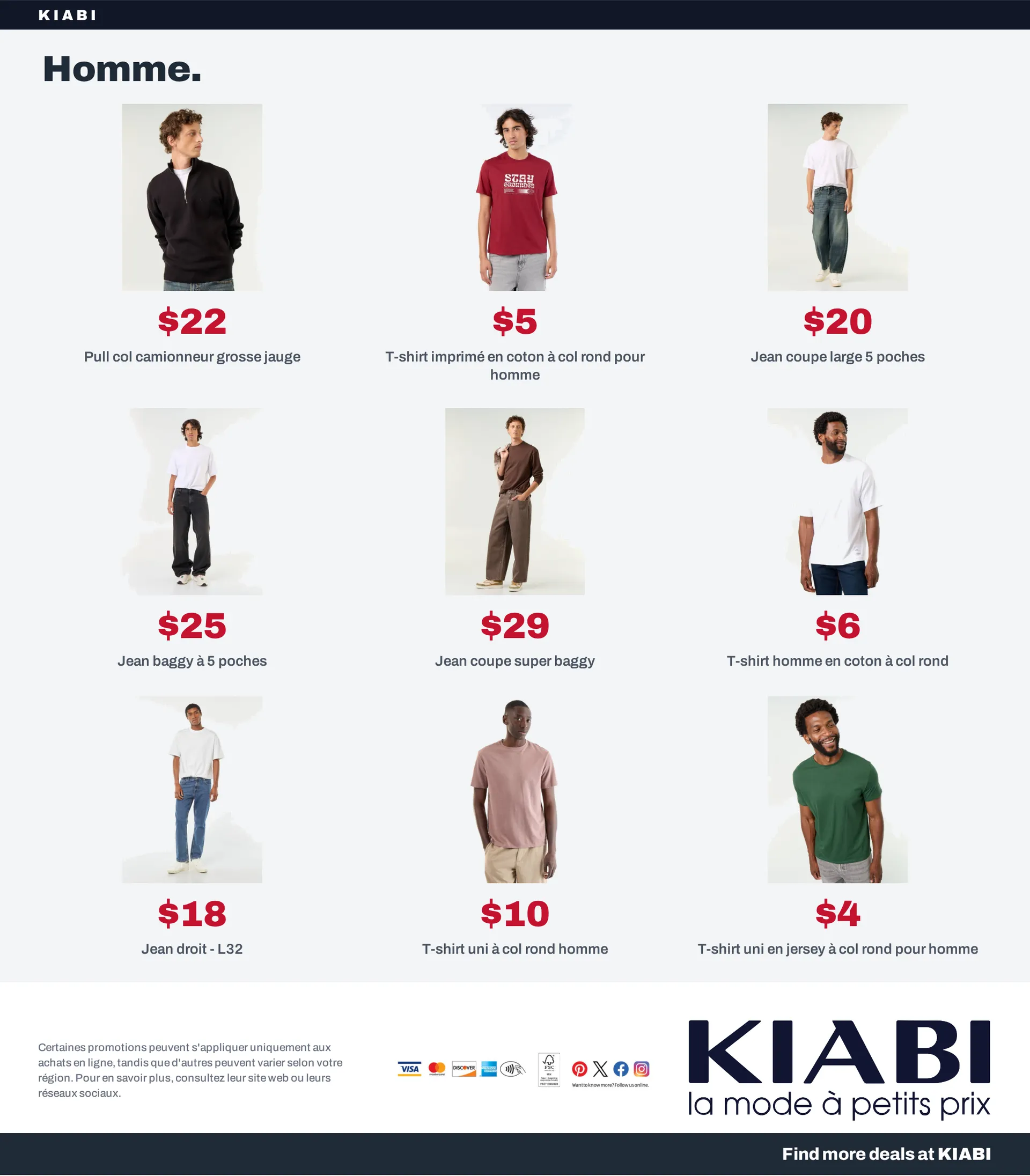 KIABI — 2026-10-08 du 8 octobre au 15 octobre 2026 - Catalogue page 7