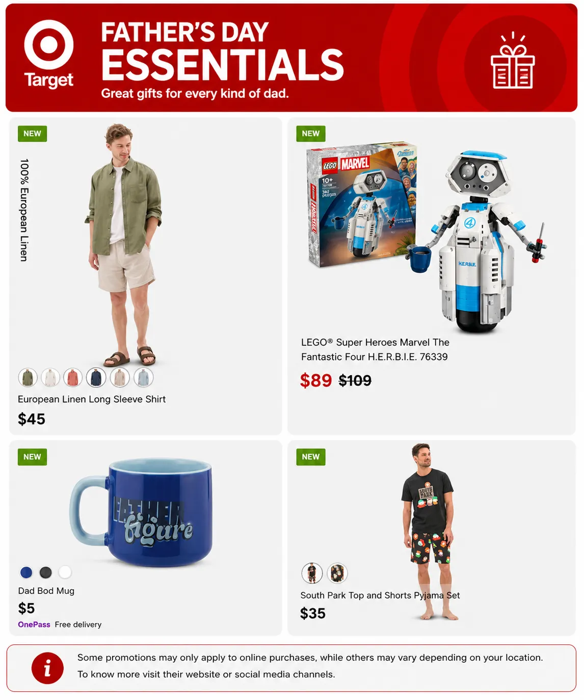Gifts for Dad - Catalogue valid from 24 August to 7 September 2026 - page 7