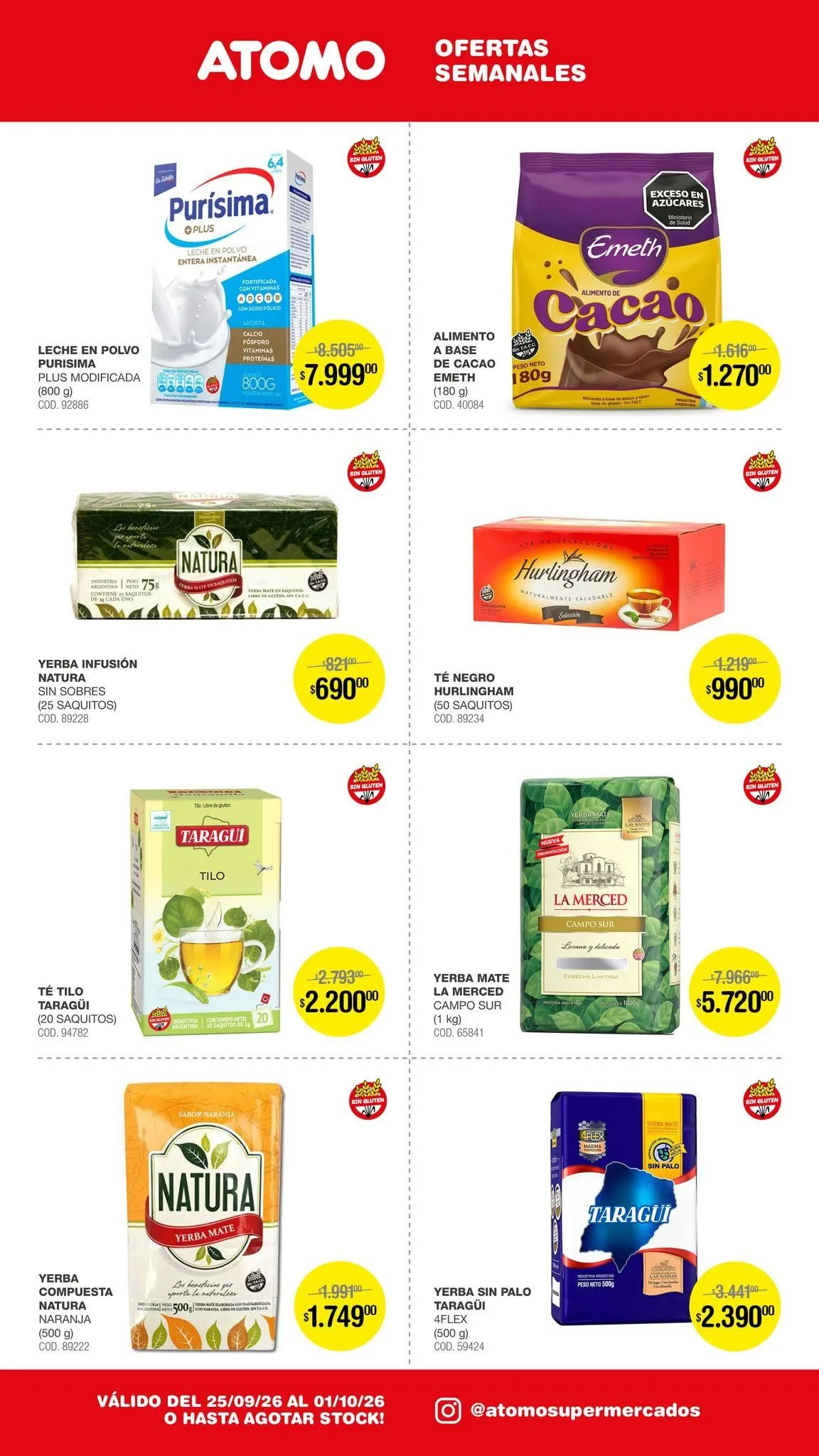 Ofertas de Atomo — 2026-09-29 29 de septiembre al 2 de octubre 2026 - Página 7 del catálogo