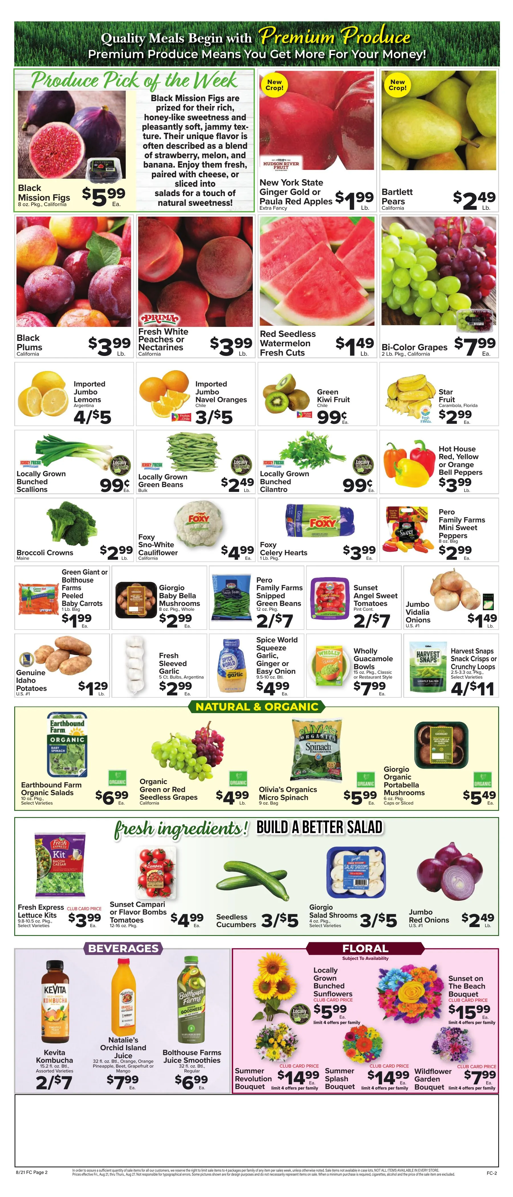 Weekly promotion Foodtown — 2026-08-21 spanning from August 21 to August 27 2026 - Page 7 for Catalogue 365