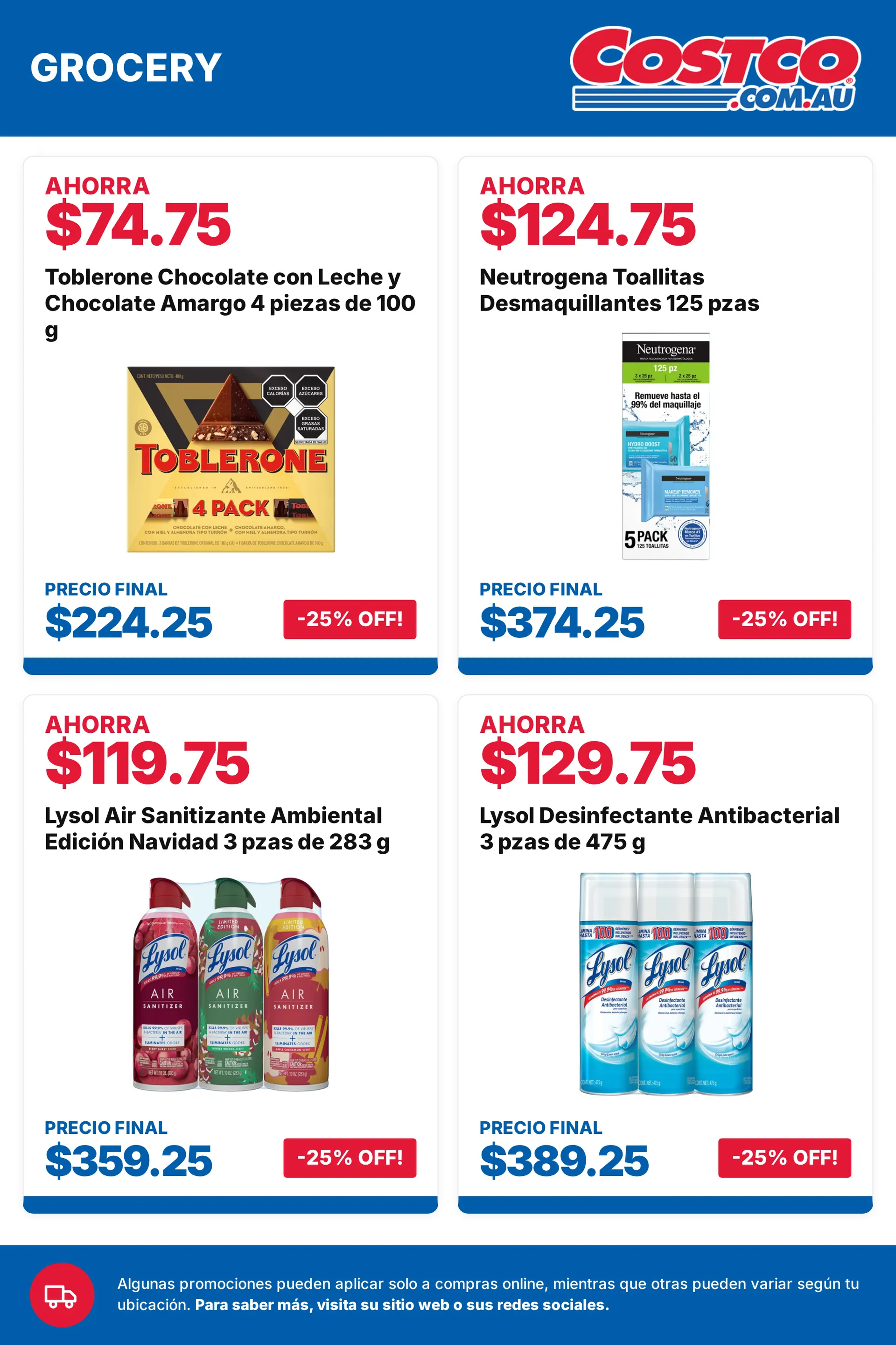 Catálogo de Costco — Catálogo 2 — 2026-10-29 29 de octubre al 5 de noviembre 2026 - Pagina 7