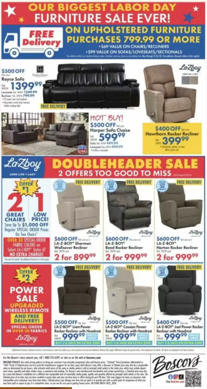 Weekly ad Boscov's — 2026-08-21 from August 21 to August 26 2026 - Page 7