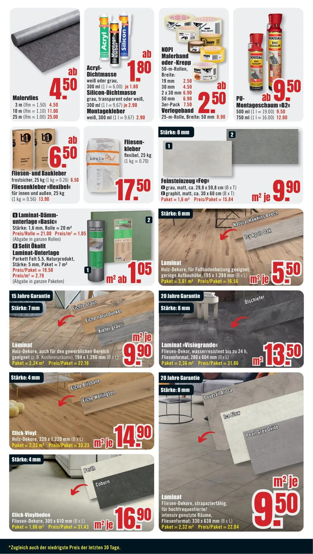 B1 Discount Baumarkt — 2026-07-27 von 25. Juli bis 31. Juli 2026 - Prospekt seite 7