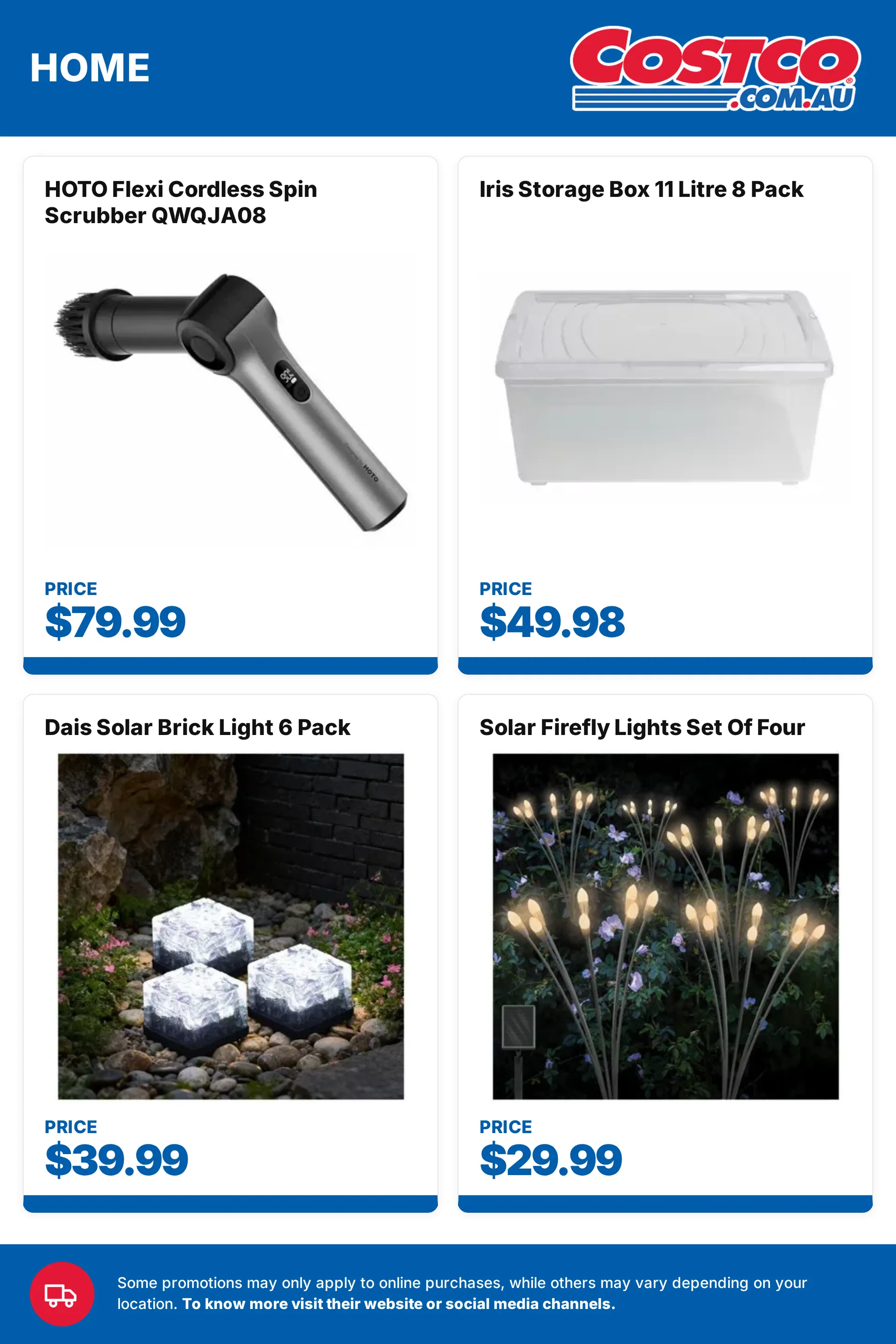Costco — Catálogo 1 — 2026-10-23 - Catalogue valid from 23 October to 3 November 2026 - page 7