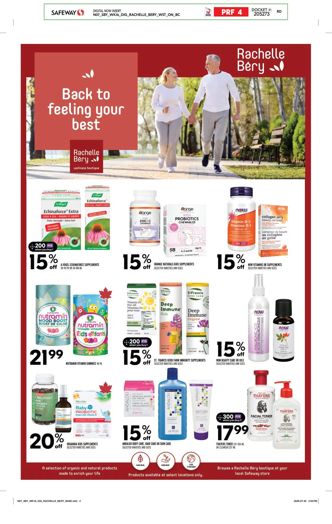 Safeway — 2026-08-13 from August 13 to August 19 2026 - flyer page 7