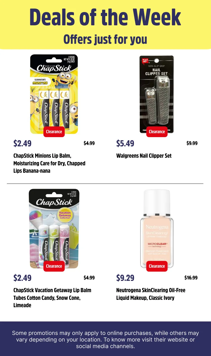 Weekly ad Walgreens Deals from July 6 to July 21 2026 - Page 7