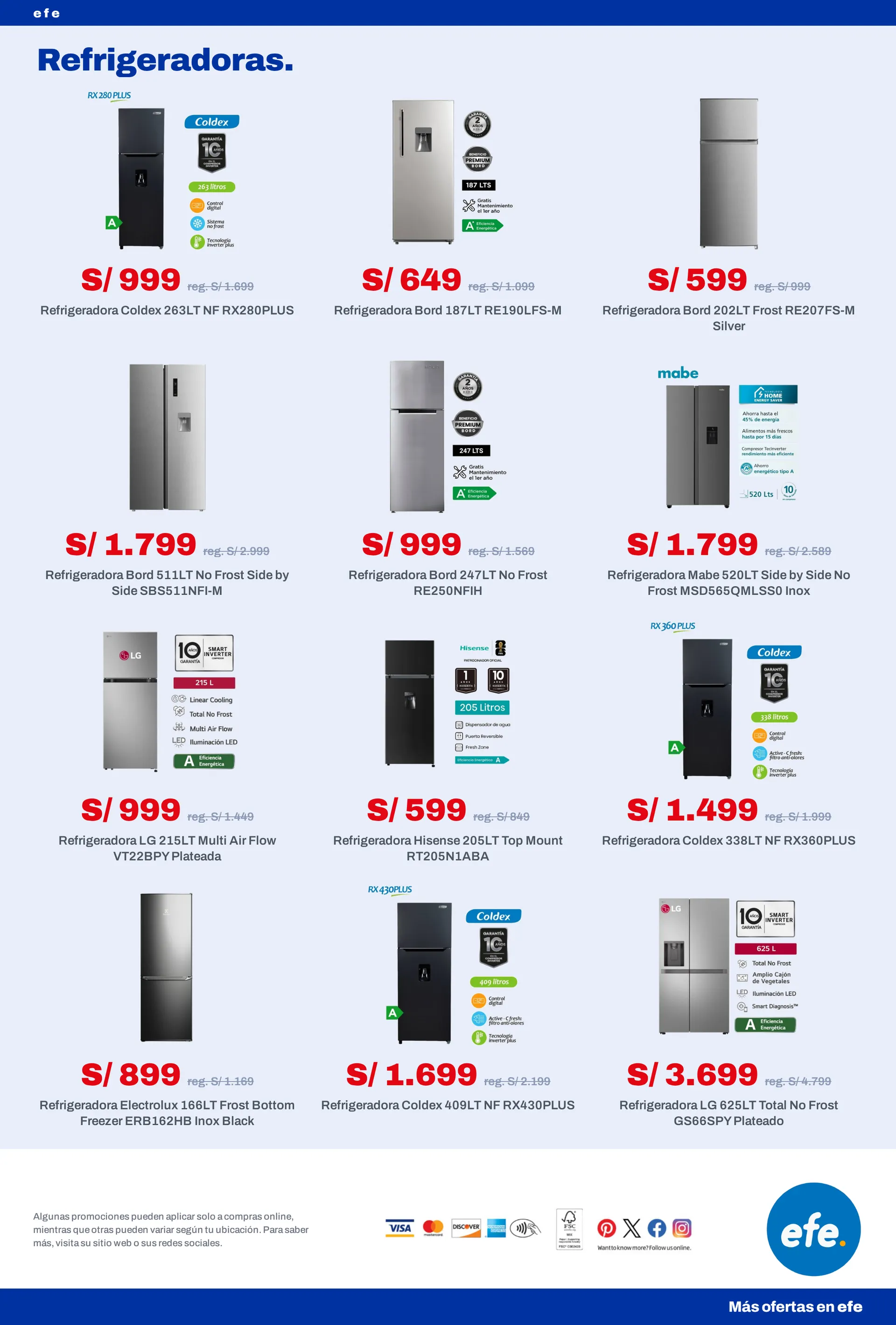 Catalogo de efe — Catálogo 2 — 2026-09-09 9 de setiembre al 16 de setiembre 2026 - Pag 7