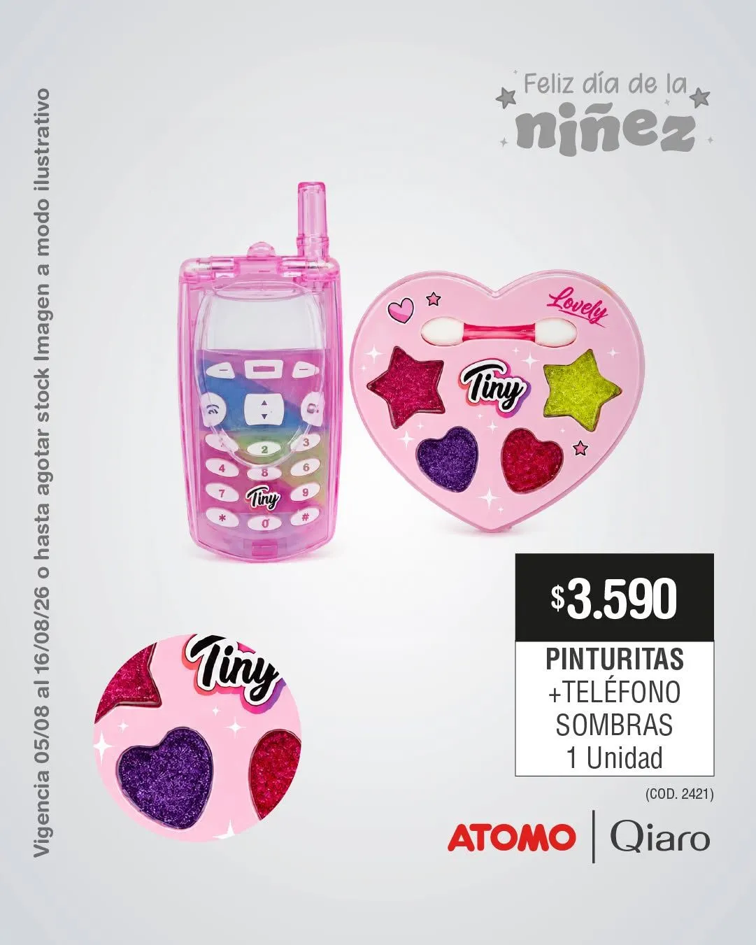 Ofertas de Atomo — 2026-08-06 6 de agosto al 16 de agosto 2026 - Página 7 del catálogo