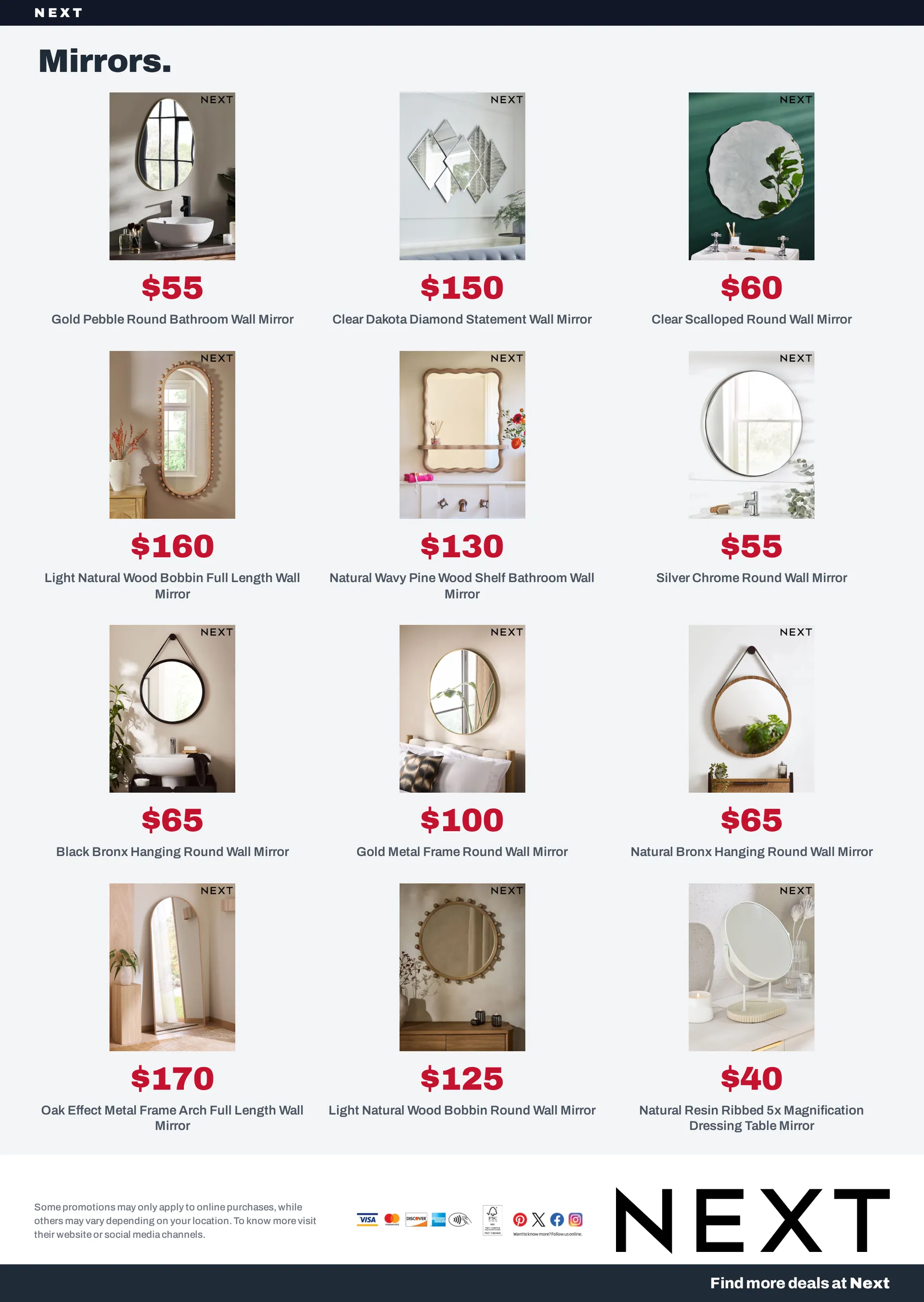 Next — Homewares — 2026-10-26 from 26 October to 21 November 2026 - Catalogue Page 7