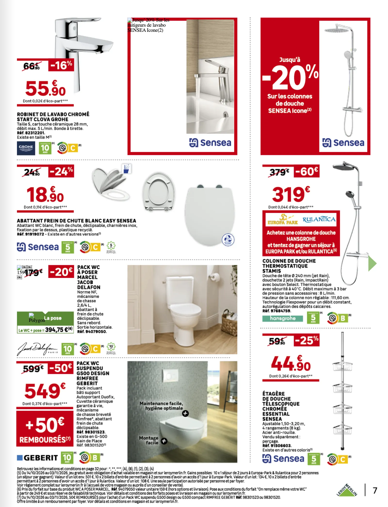 Leroy Merlin — 2026-10-14 du 14 octobre au 3 novembre 2026 - Catalogue page 7