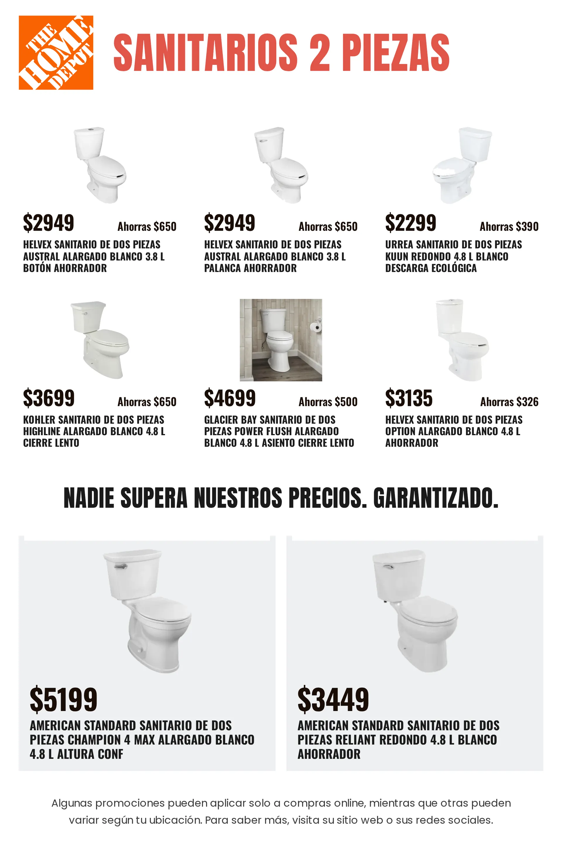 Catálogo de The Home Depot — Catálogo 1 — 2026-09-22 22 de septiembre al 7 de octubre 2026 - Pagina 7