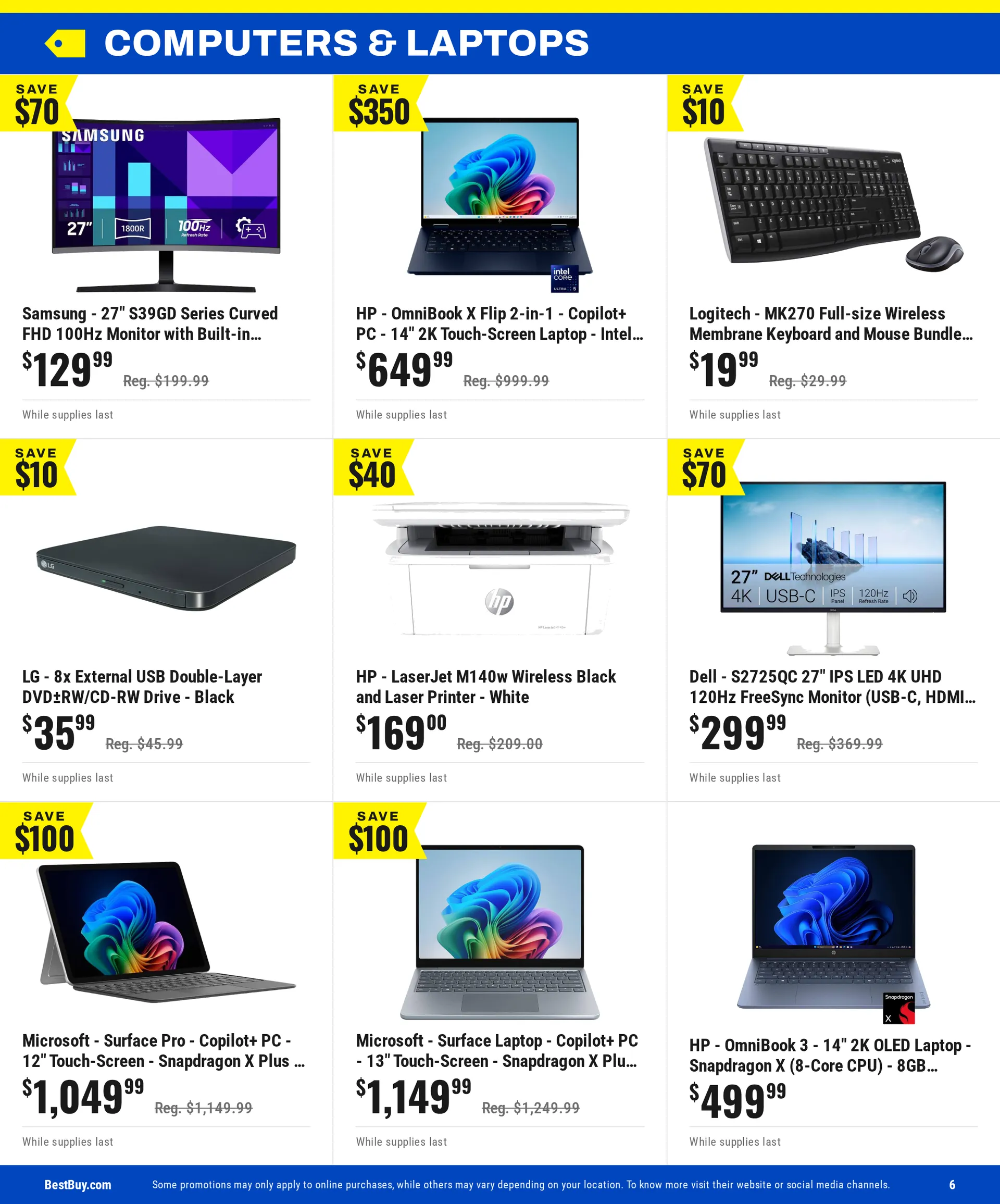 Weekly ad Best Buy — 2026-10-29 from October 29 to November 12 2026 - Page 7
