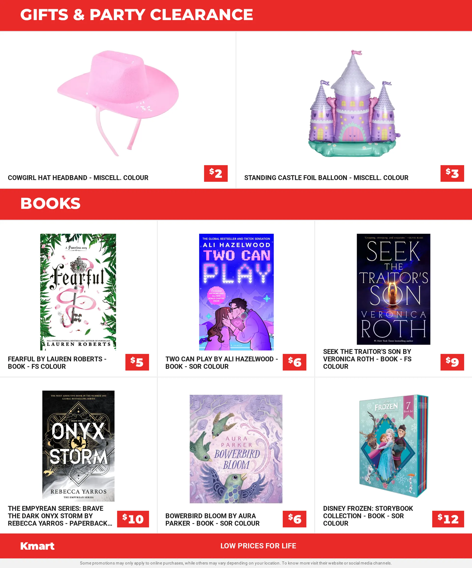 Online Exclusives Clearance - Catalogue valid from 4 August to 18 August 2026 - page 7
