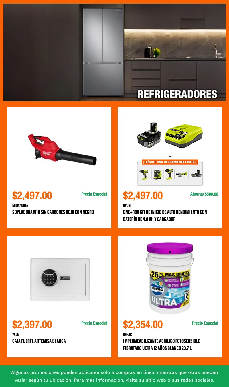 Catálogo de The Home Depot — 2026-08-28 28 de agosto al 12 de septiembre 2026 - Pagina 7