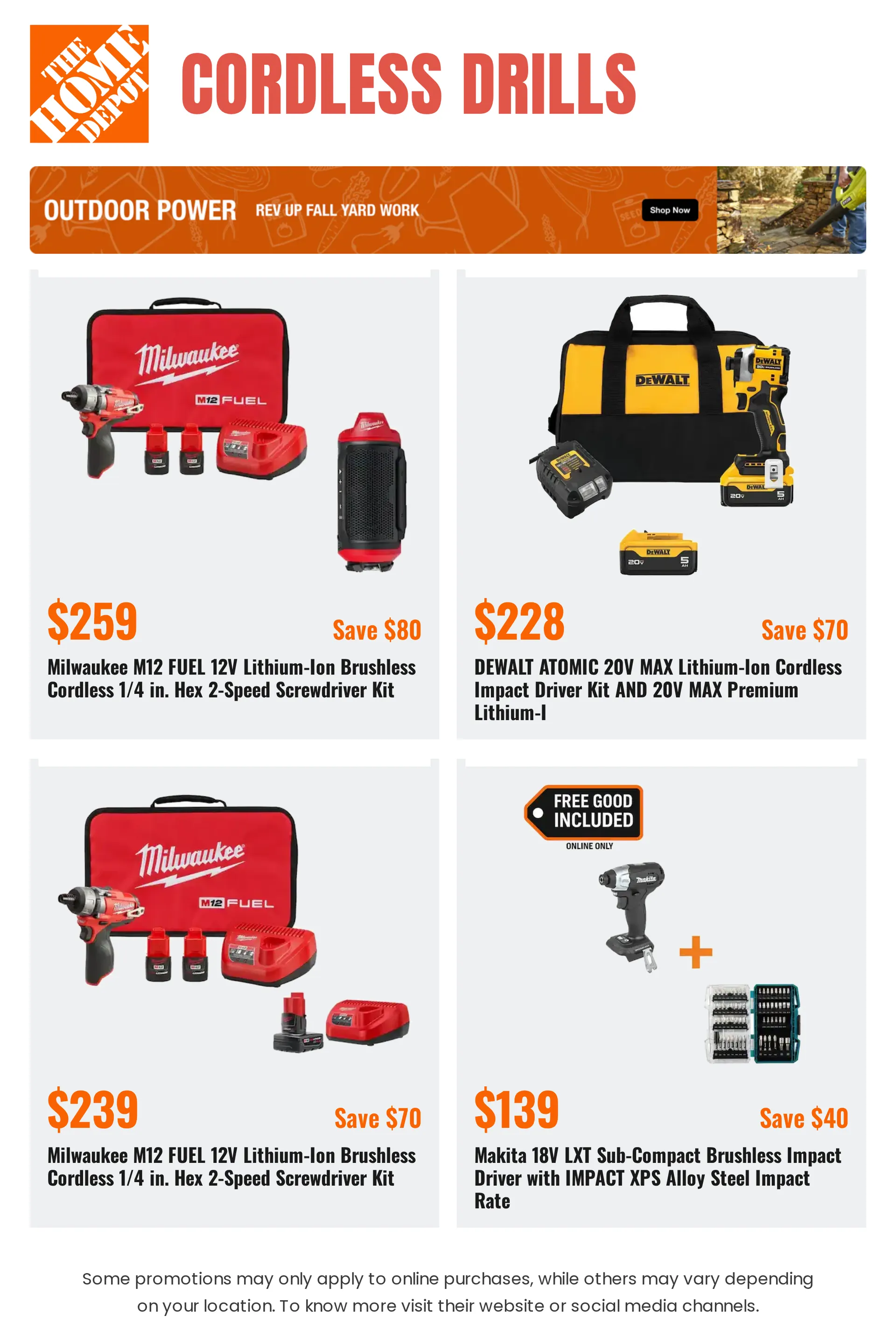 Weekly ad The Home Depot — Catálogo 1 — 2026-10-05 from October 5 to October 20 2026 - Page 7