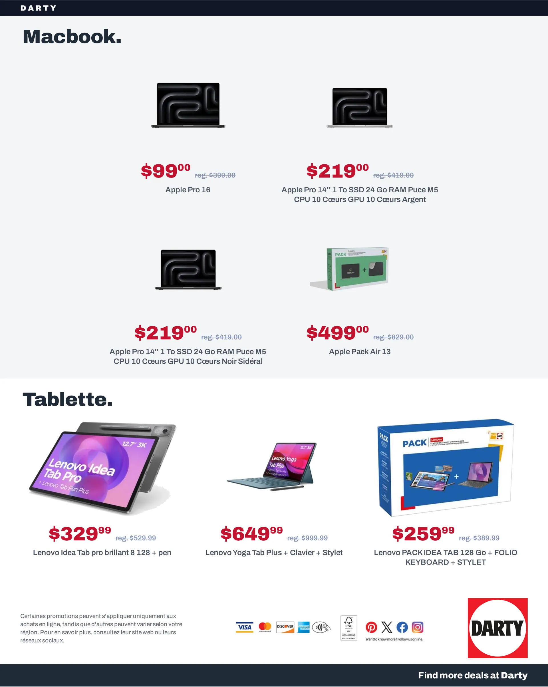 Darty — 2026-09-03 du 3 septembre au 10 septembre 2026 - Catalogue page 7
