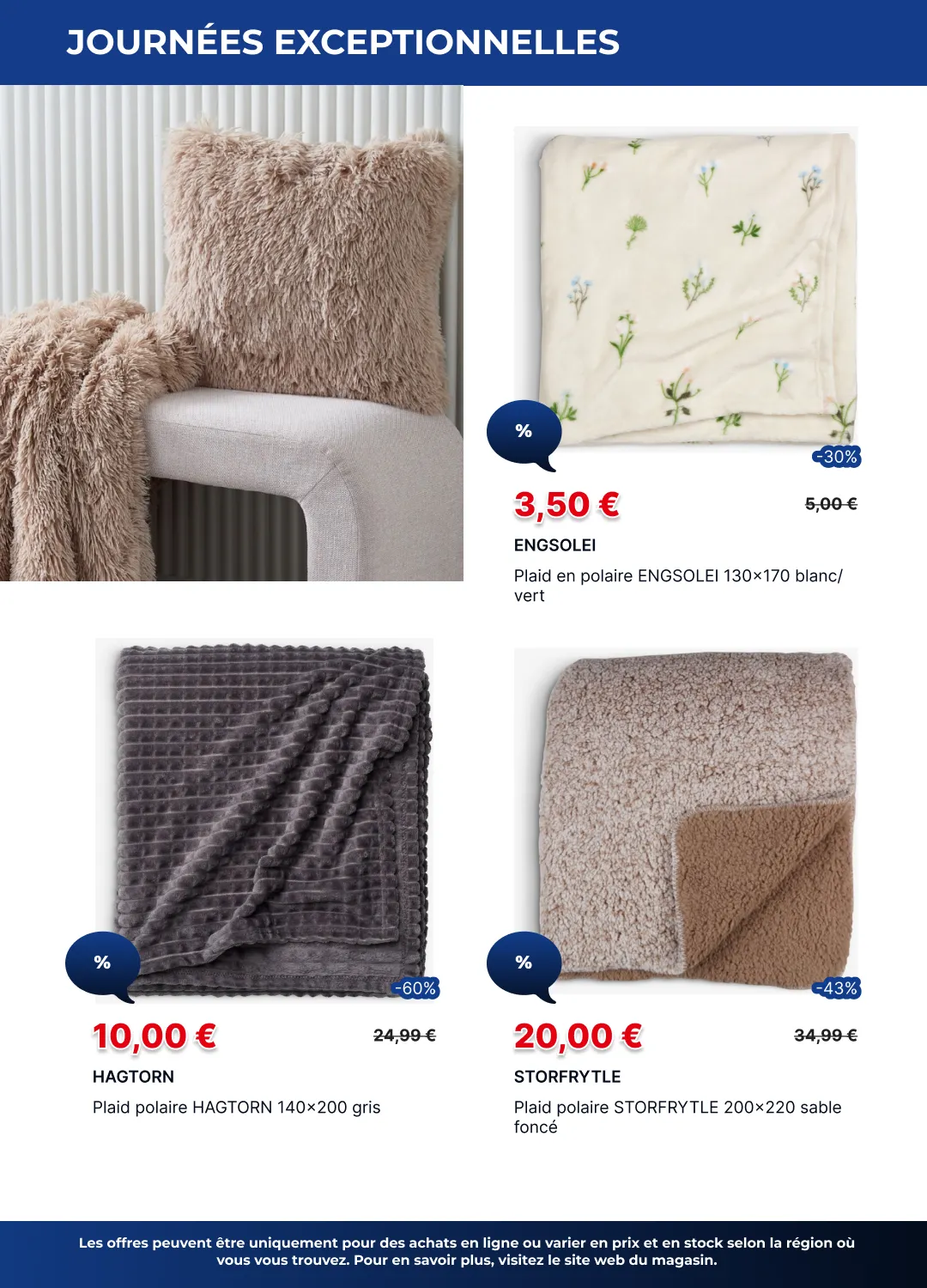JYSK — 2026-10-26 du 26 octobre au 10 novembre 2026 - Catalogue page 7