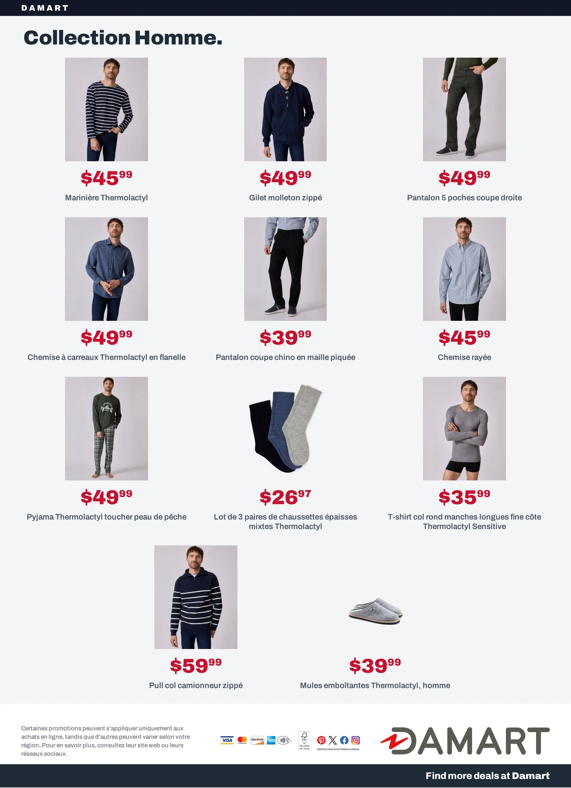 Damart — 2026-09-04 du 4 septembre au 21 septembre 2026 - Catalogue page 7