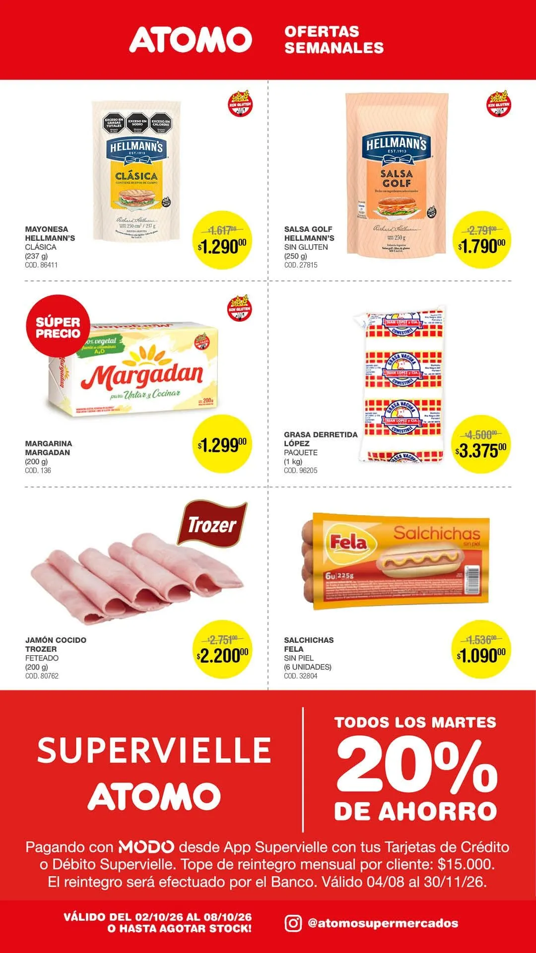 Ofertas de Atomo — 2026-10-05 5 de octubre al 10 de octubre 2026 - Página 7 del catálogo