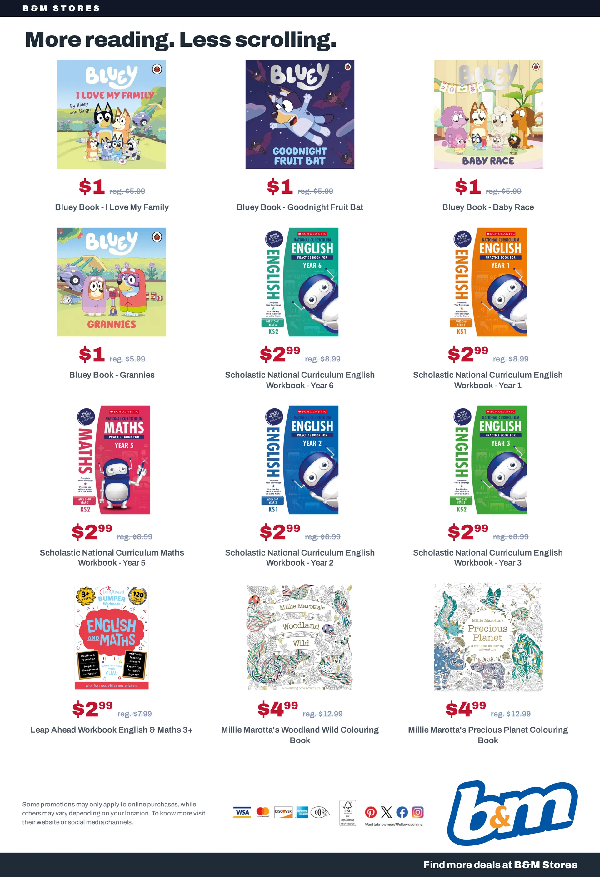 B&M Stores — Catálogo 3 — 2026-10-19 from 19 October to 2 November 2026 - Catalogue Page 7