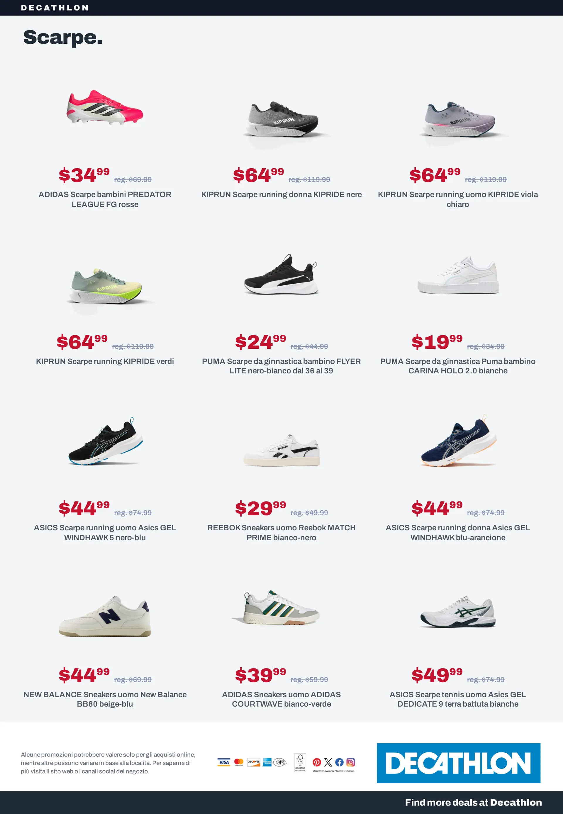 Decathlon — Catálogo 1 — 2026-09-08 da 8 settembre a 23 settembre di 2026 - Pagina del volantino 7