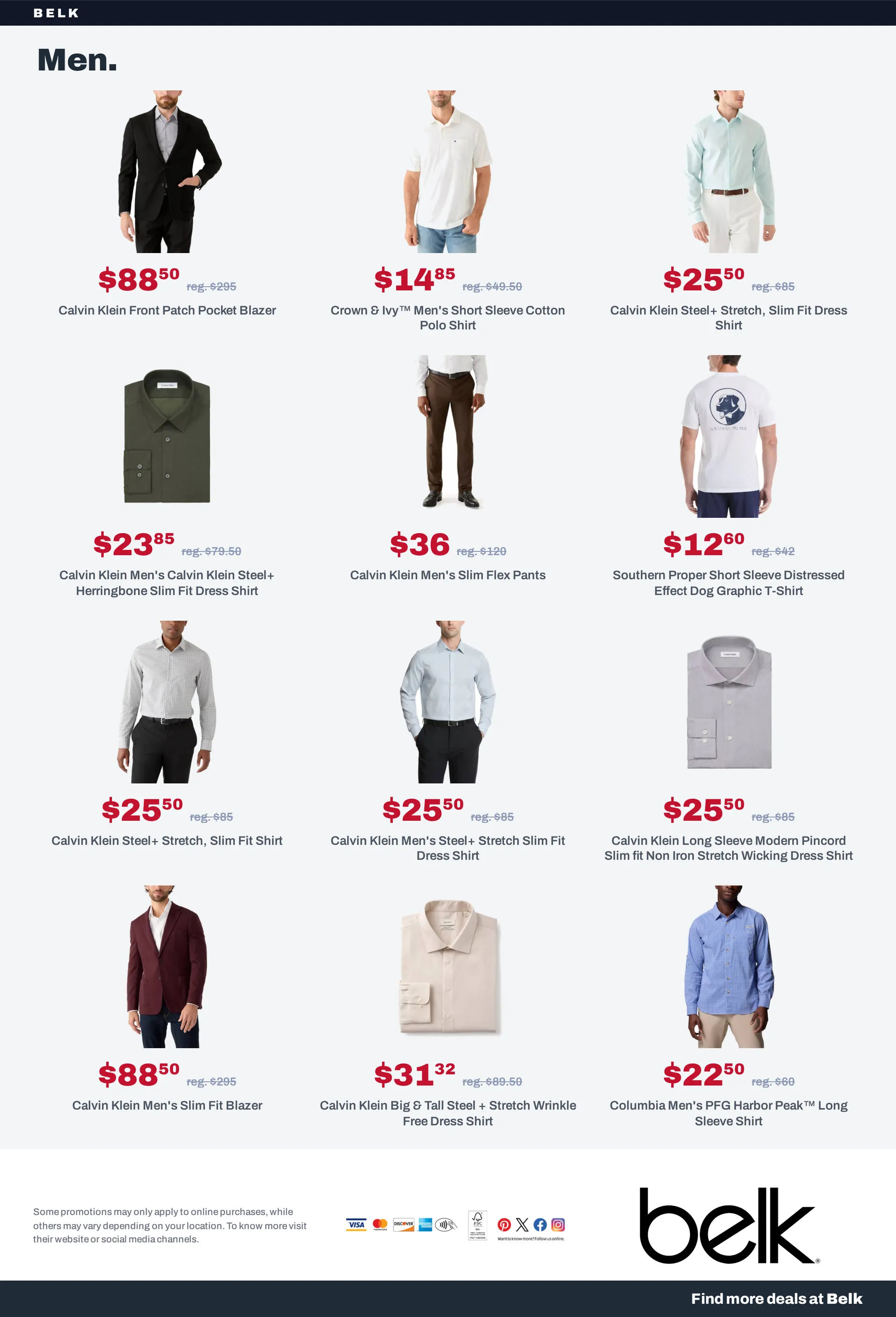 Weekly ad Belk — 2026-09-25 from September 25 to October 2 2026 - Page 7