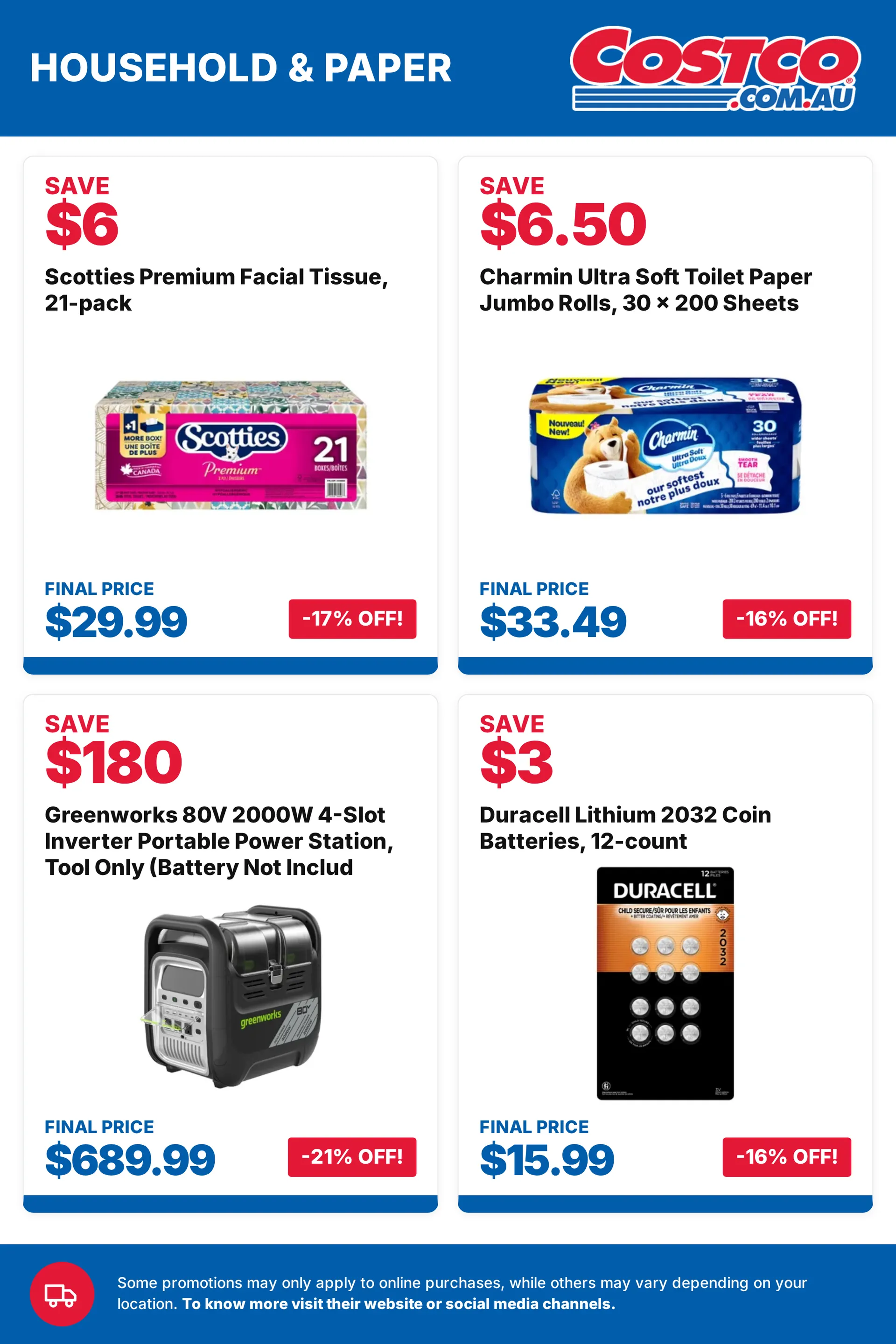 Costco — Household — 2026-10-26 from October 26 to November 13 2026 - flyer page 7