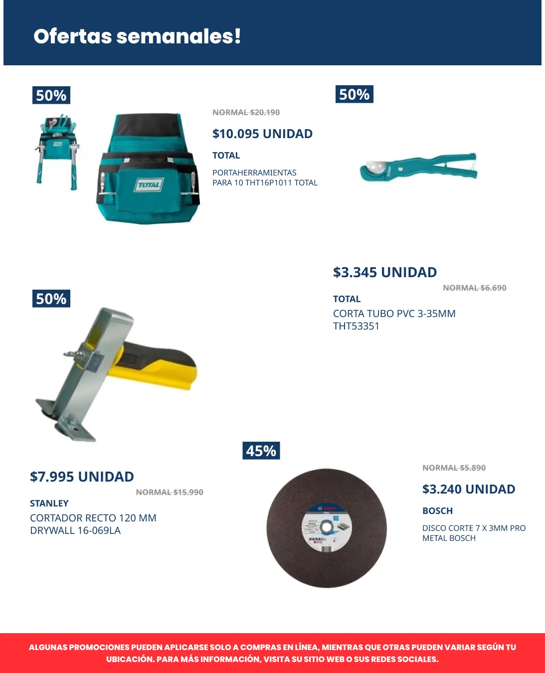 Catálogo de Ofertas semanales 21 de agosto al 5 de septiembre 2026 - Página 7