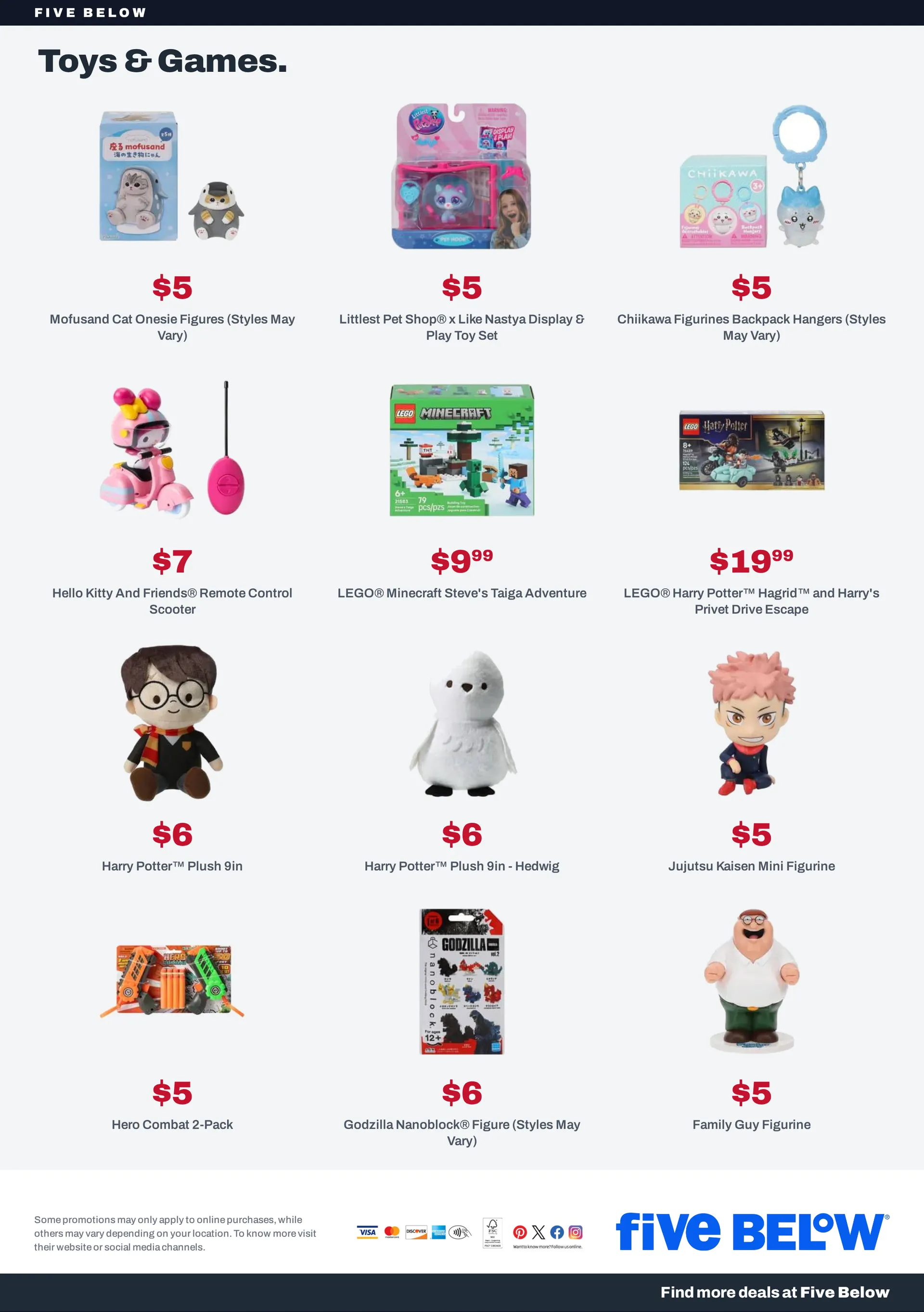 Weekly ad Five Below — 2026-10-30 from October 30 to November 6 2026 - Page 7