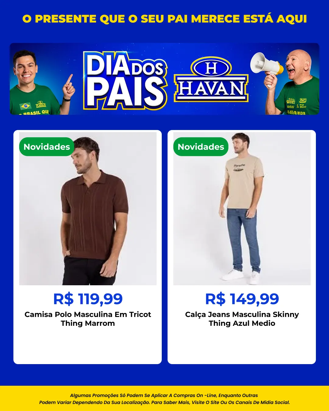 Encarte de Dias dos pais 20 de julho até 4 de agosto 2026 - Pagina 7