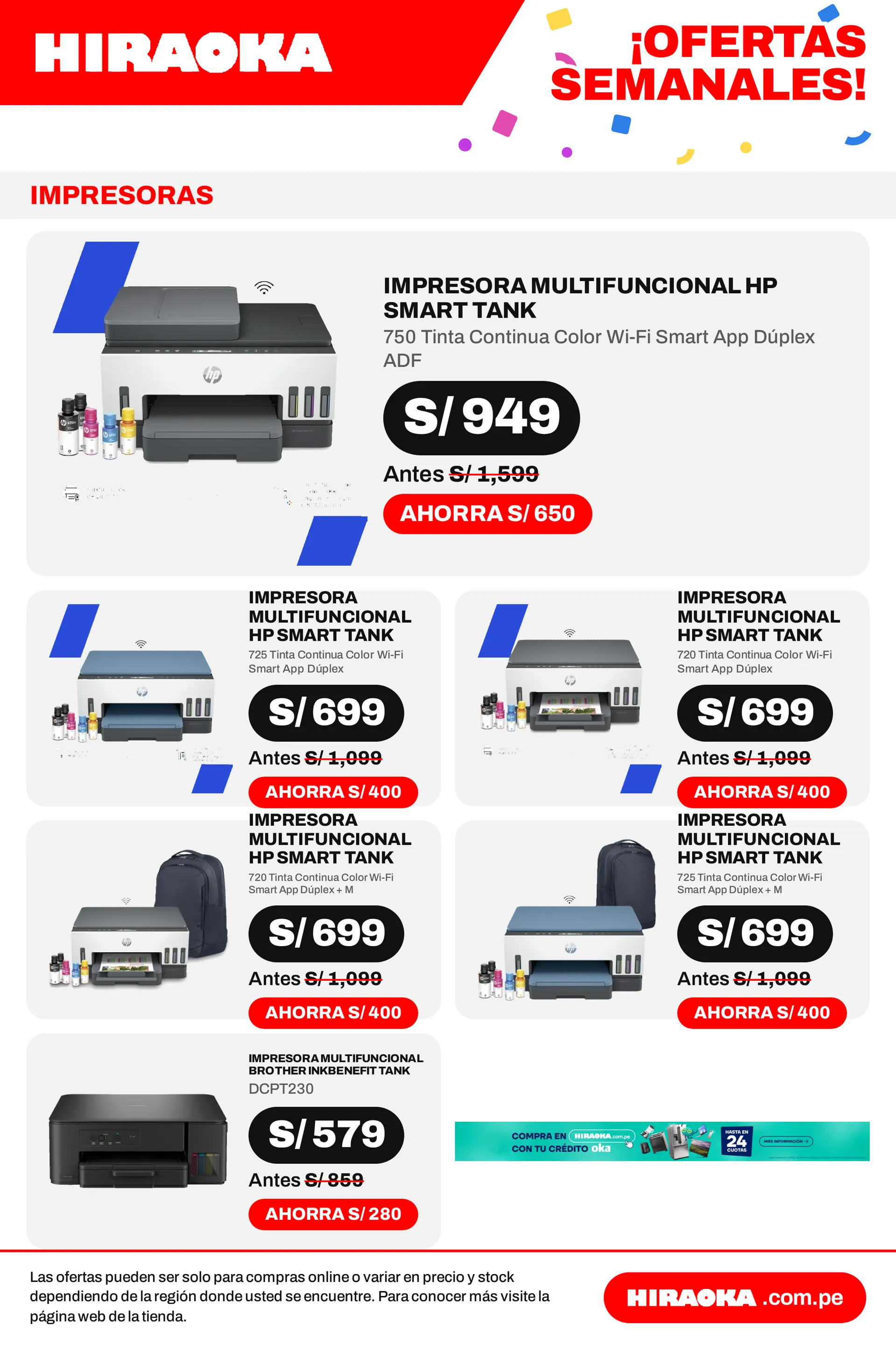 Catalogo de Hiraoka — Catálogo 1 — 2026-09-21 21 de setiembre al 5 de octubre 2026 - Pag 7