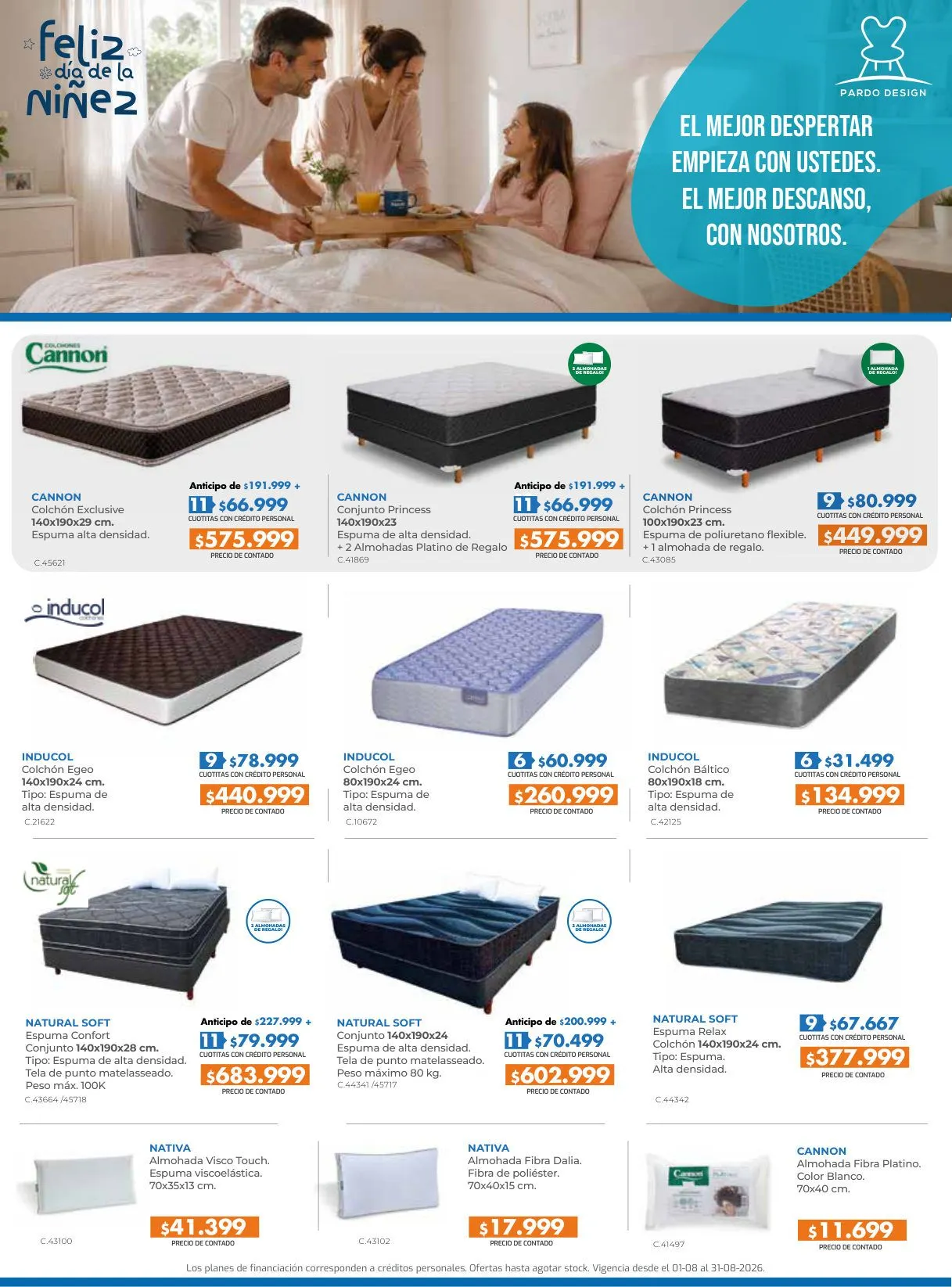 Ofertas de Pardo — 2026-08-06 6 de agosto al 31 de agosto 2026 - Página 7 del catálogo