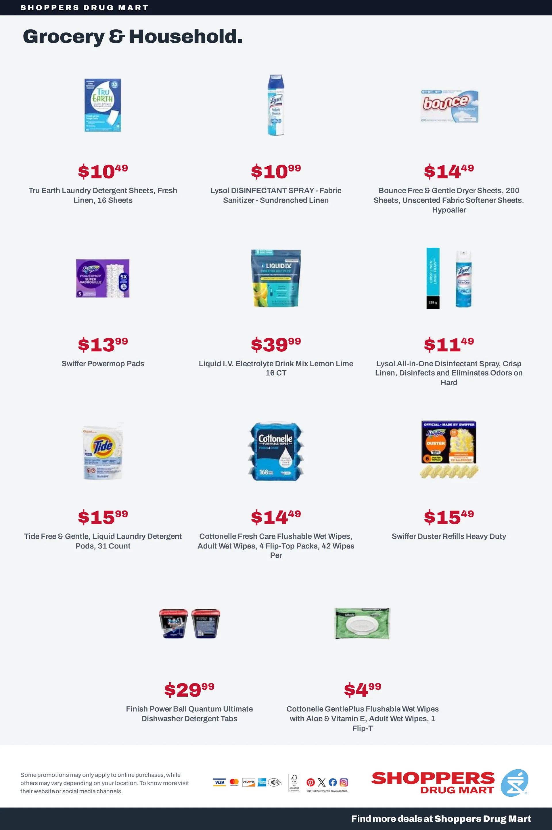 Shoppers Drug Mart — 2026-10-09 from October 9 to October 16 2026 - flyer page 7
