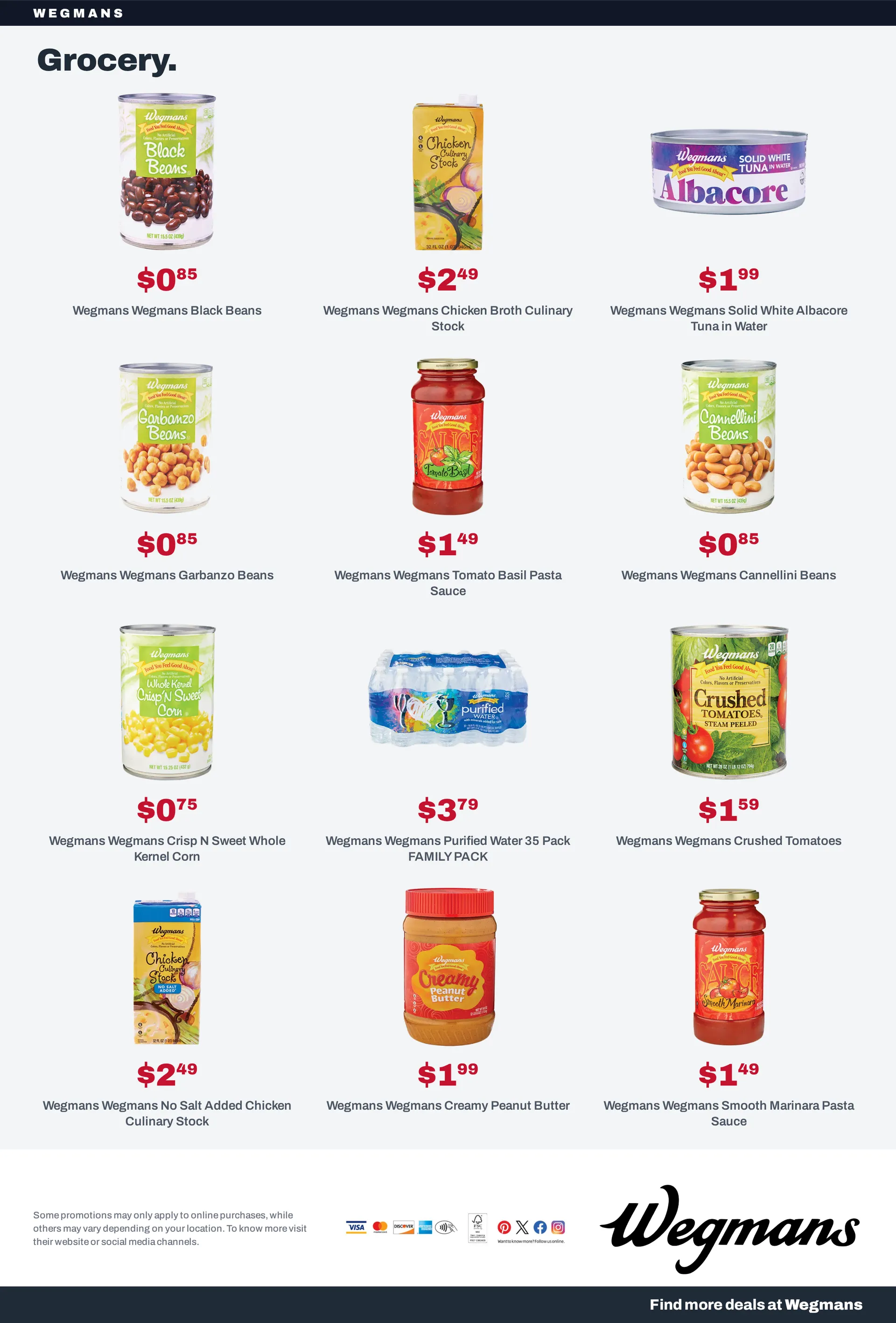Weekly ad Wegmans — 2026-10-15 from October 15 to October 31 2026 - Page 7