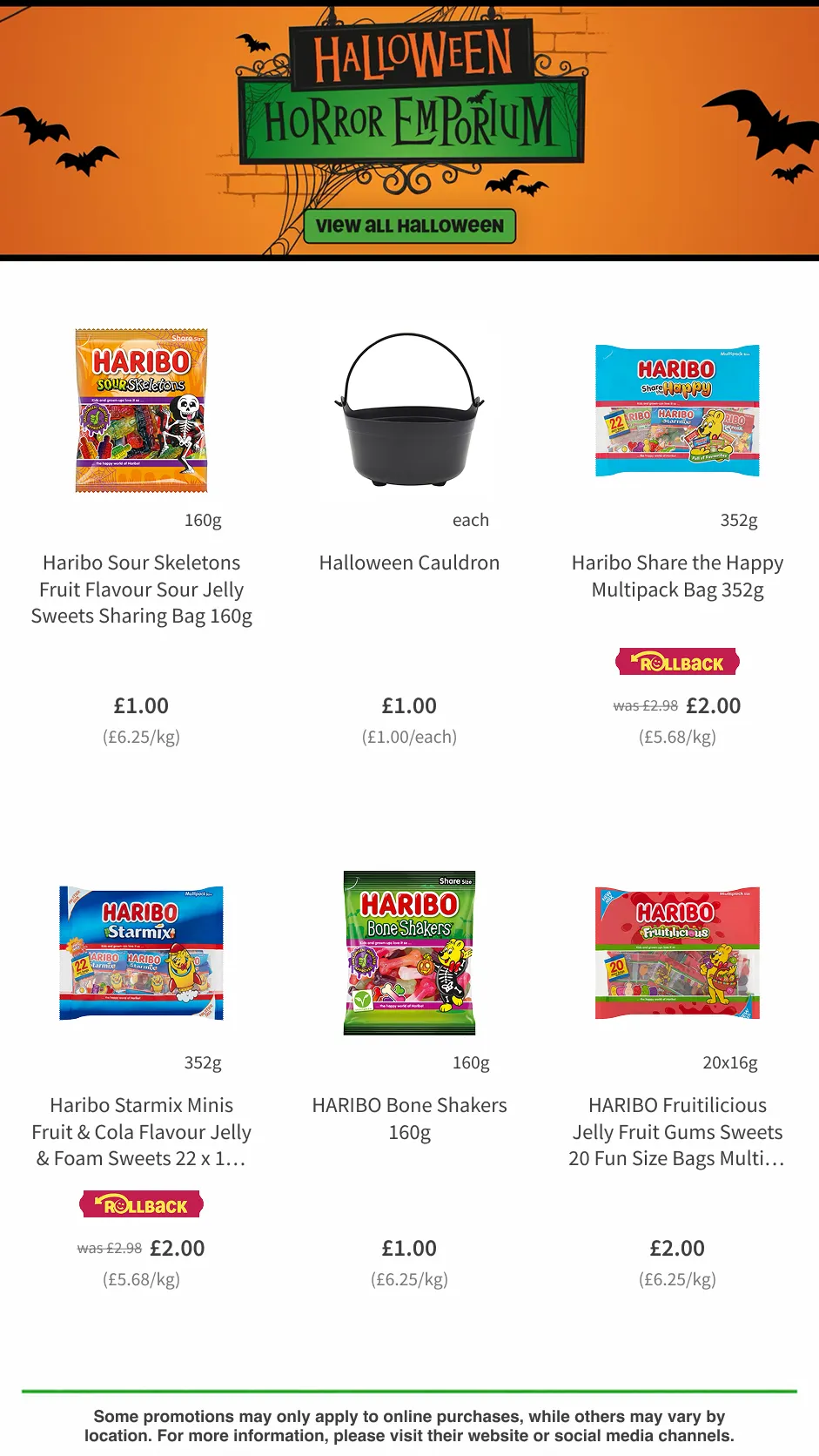 ASDA — 2026-10-08 from 8 October to 26 October 2026 - Catalogue Page 7