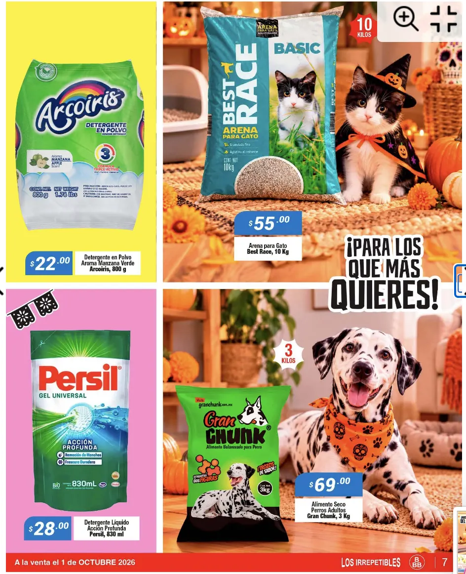 Catálogo de Tiendas Tres B — 2026-10-19 19 de octubre al 31 de octubre 2026 - Pagina 7