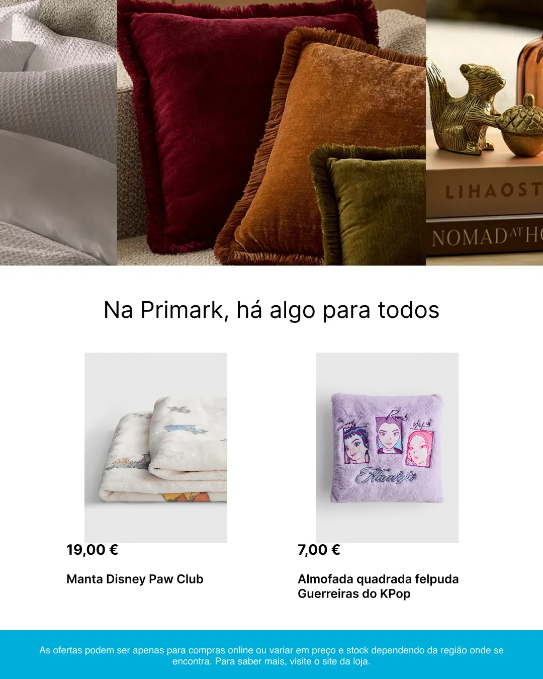 Folheto PRIMARK — 2026-08-10 de 10 de agosto até 25 de agosto 2026 - Pagina 7