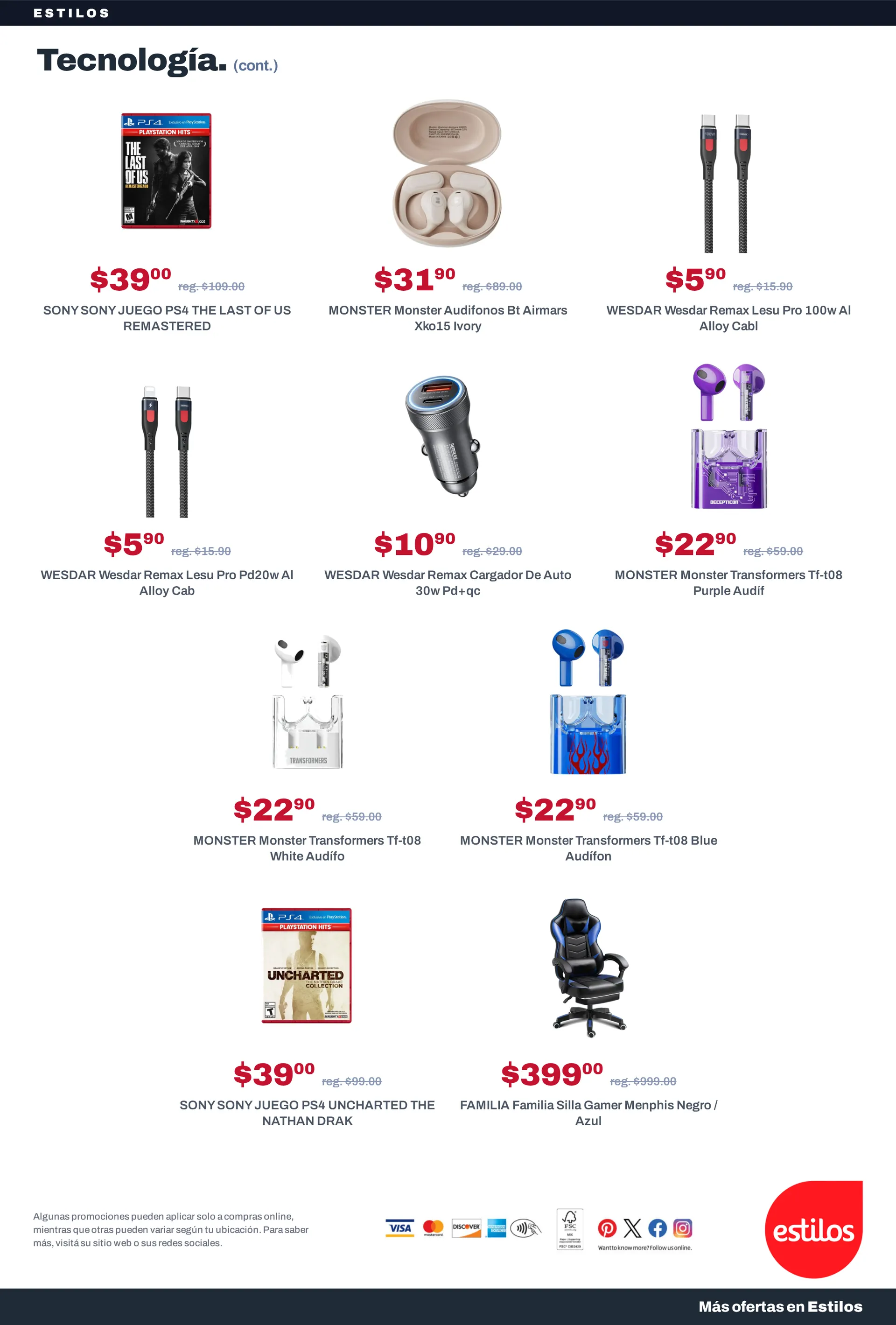 Catalogo de Estilos — 2026-08-27 27 de agosto al 10 de setiembre 2026 - Pag 7