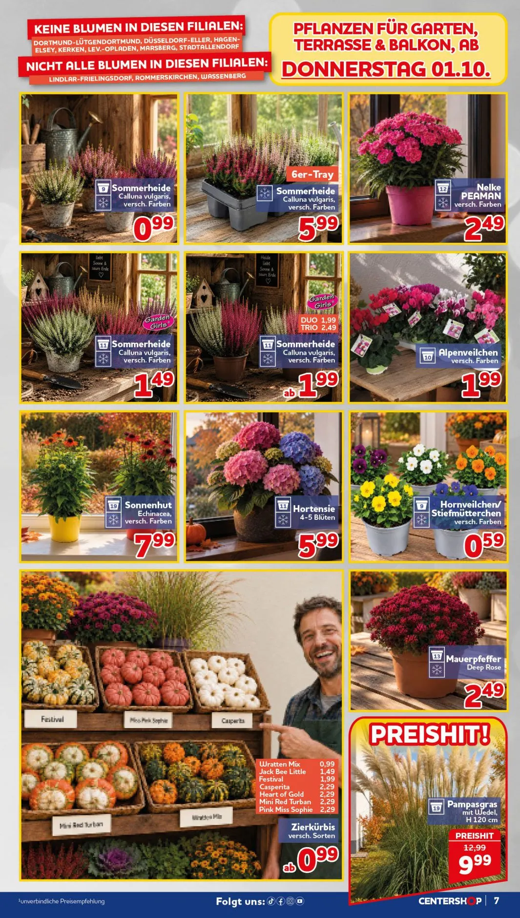 CENTERSHOP — 2026-09-29 von 29. September bis 2. Oktober 2026 - Prospekt seite 7