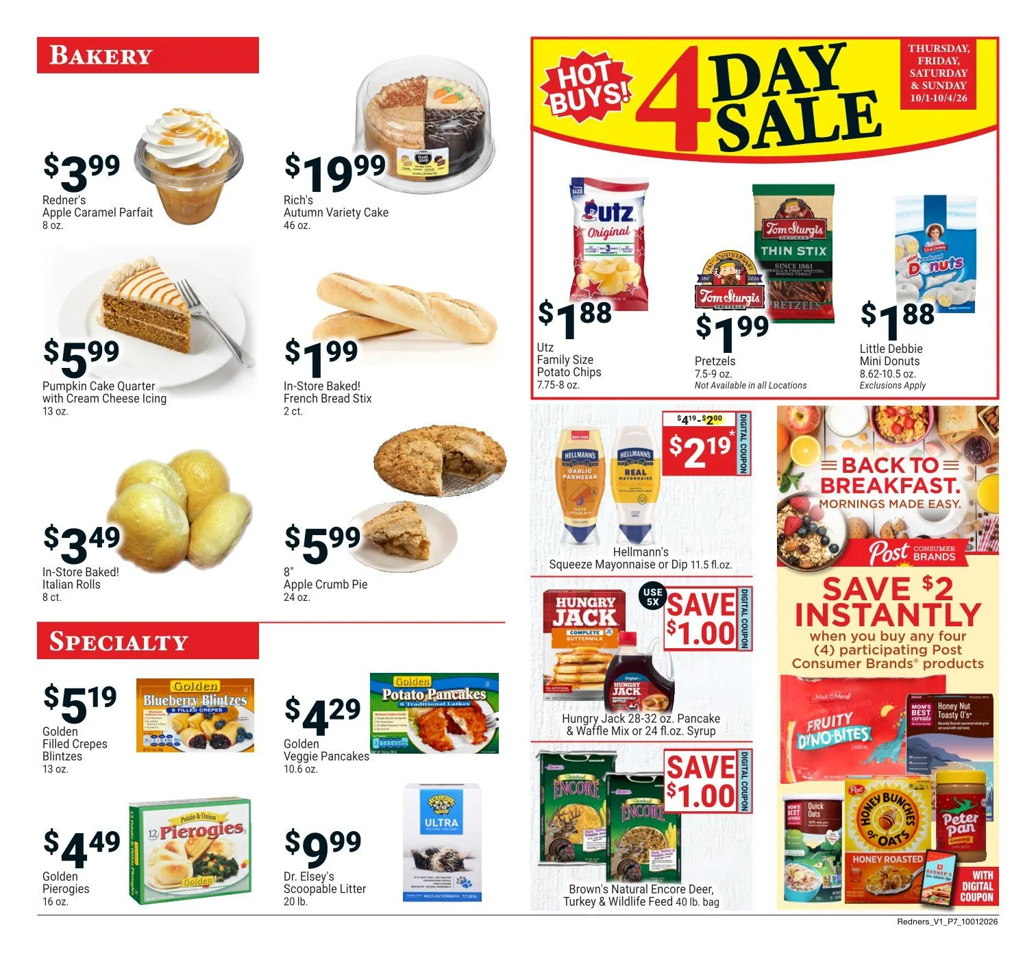 Weekly ad Redner's Market — 2026-10-06 from October 1 to October 7 2026 - Page 7