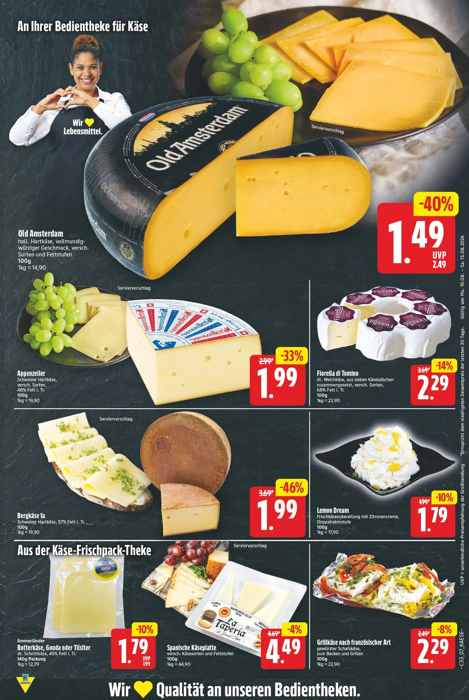 Edeka — 2026-08-10 von 10. August bis 25. August 2026 - Prospekt seite 7